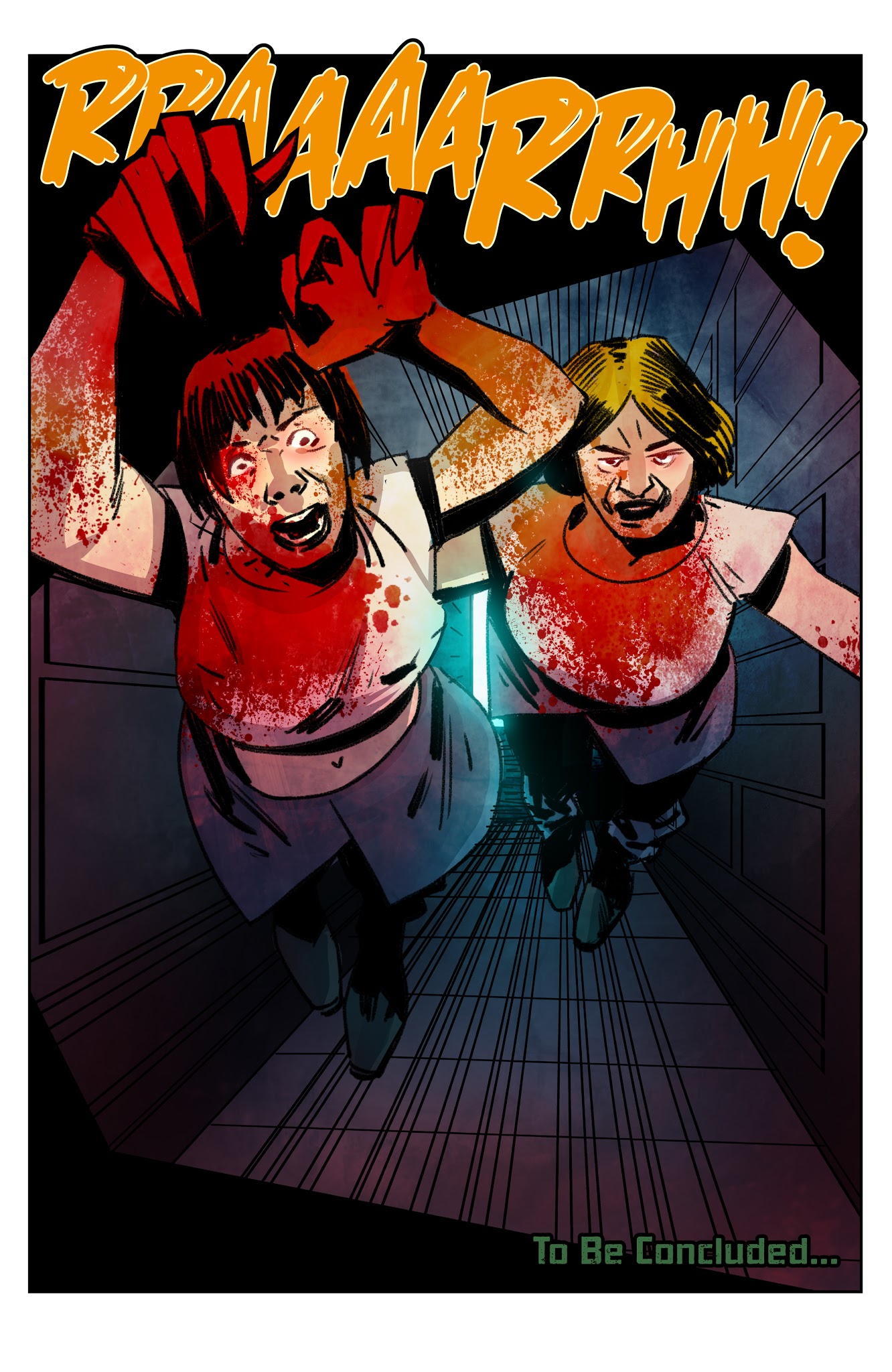 Read online The Last Hunt comic -  Issue #3 - 23