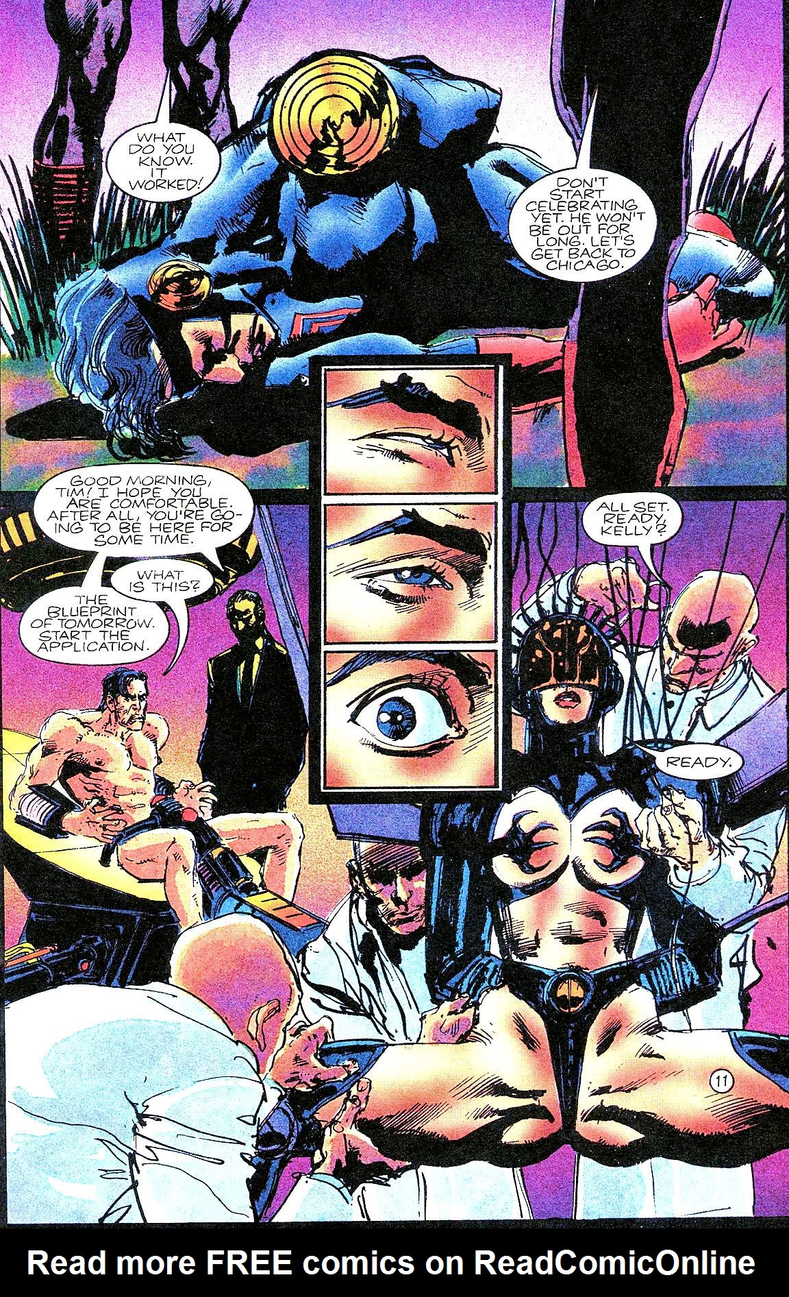 Read online Syphons (1994) comic -  Issue #2 - 11