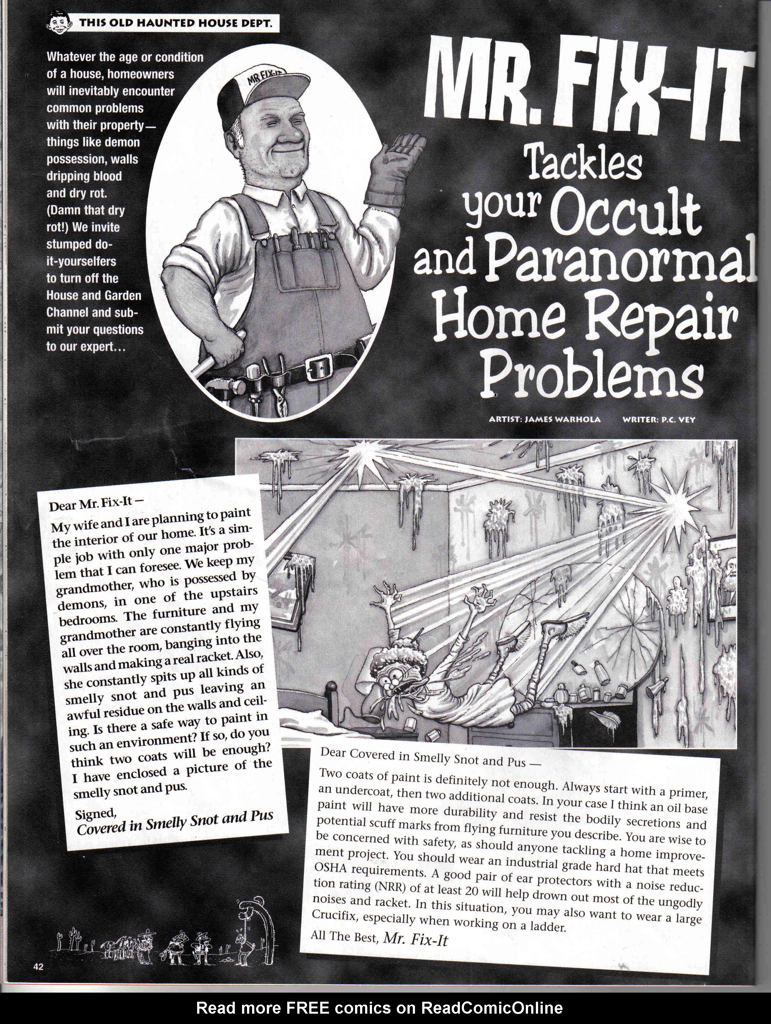 Read online MAD comic -  Issue #419 - 37