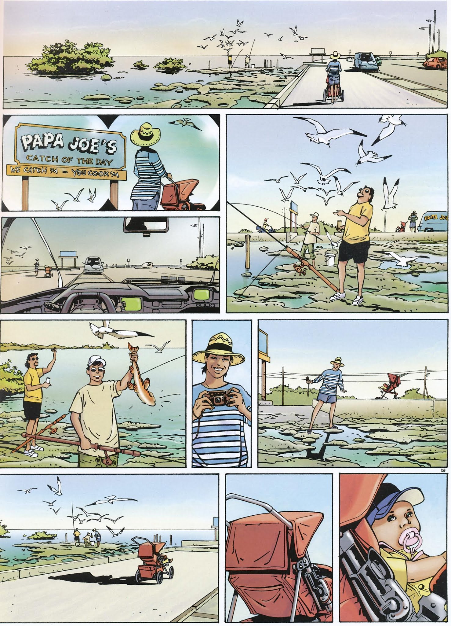 Read online Dallas Barr comic -  Issue #5 - 21