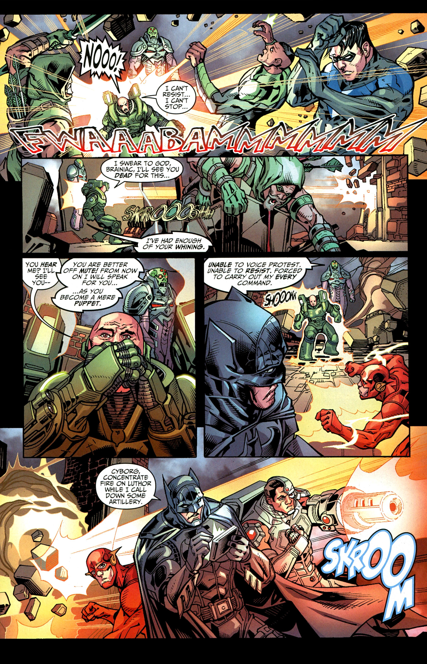 Read online DC Universe Online: Legends comic -  Issue #24 - 12