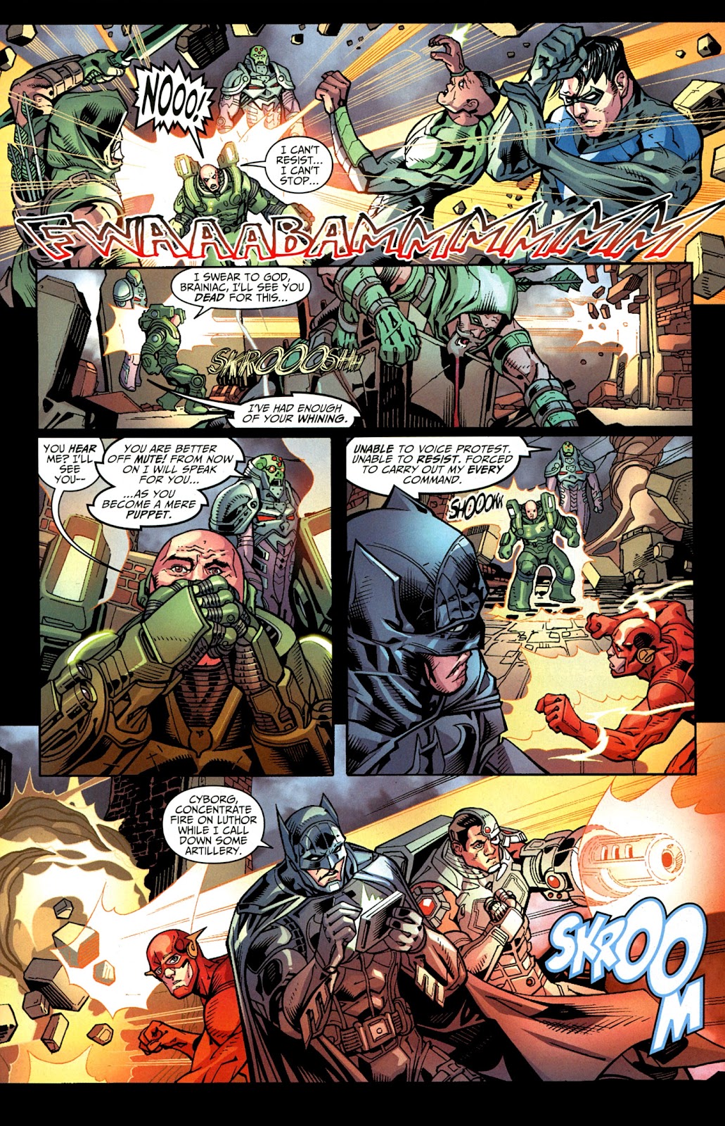 DC Universe Online: Legends issue 24 - Page 12