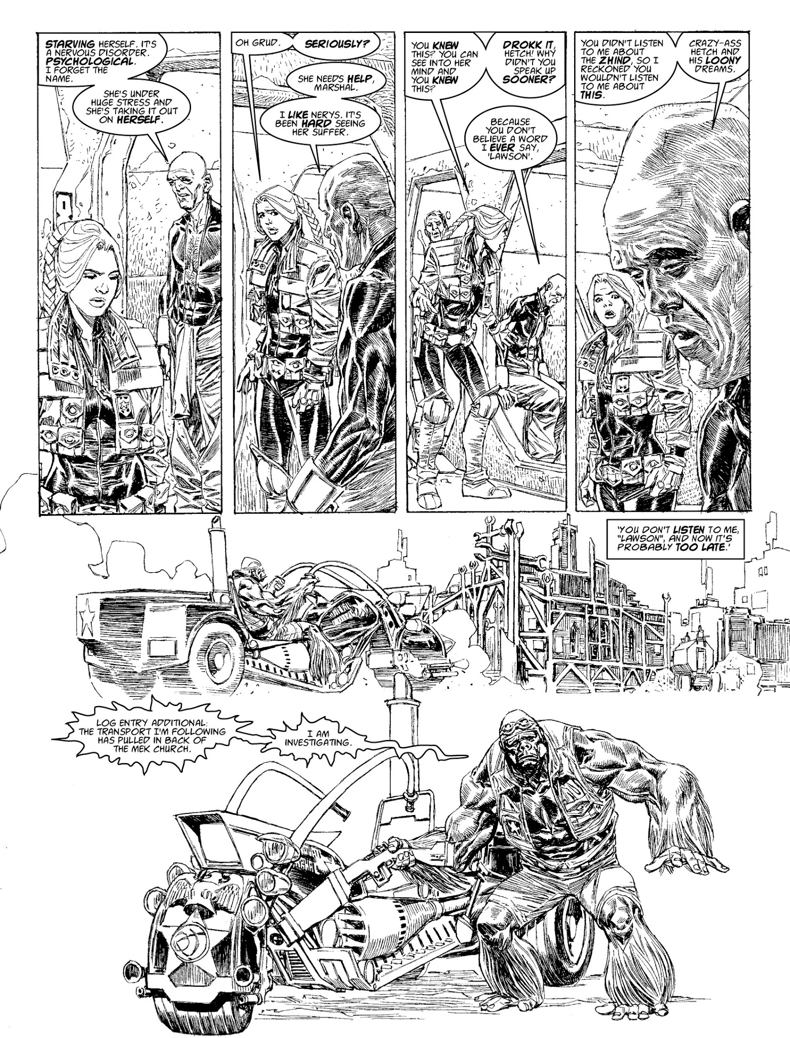 Read online Judge Dredd Megazine (Vol. 5) comic -  Issue #390 - 50