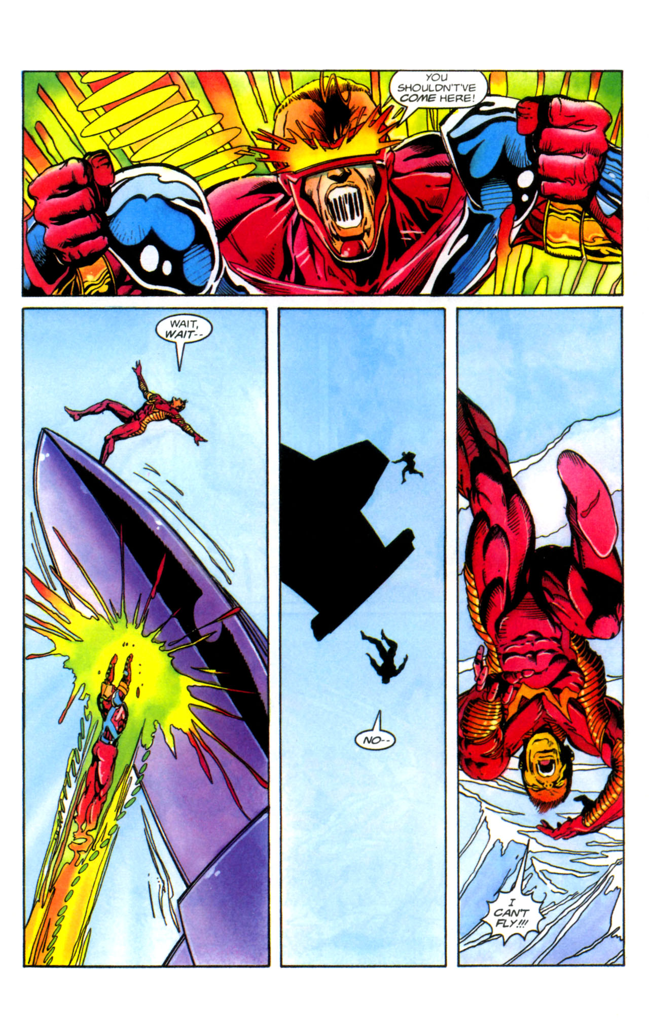 Read online Magnus Robot Fighter (1991) comic -  Issue #41 - 15