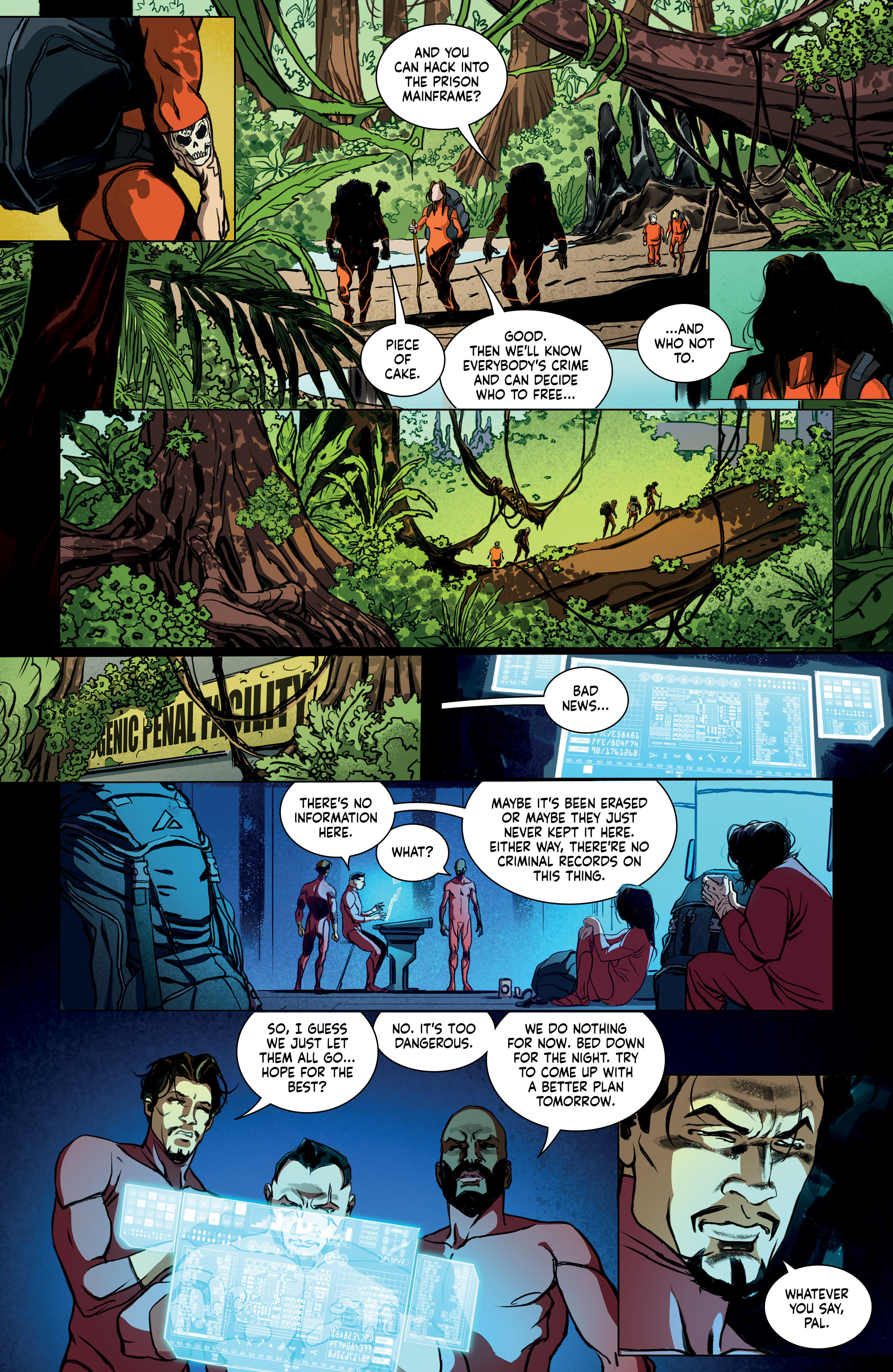 Read online Eden (2021) comic -  Issue # TPB - 52