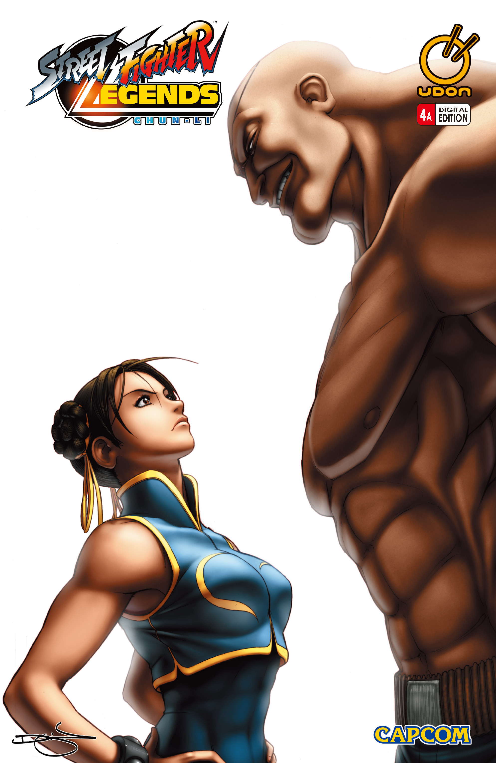 Read online Street Fighter Legends: Chun-Li comic -  Issue #4 - 1