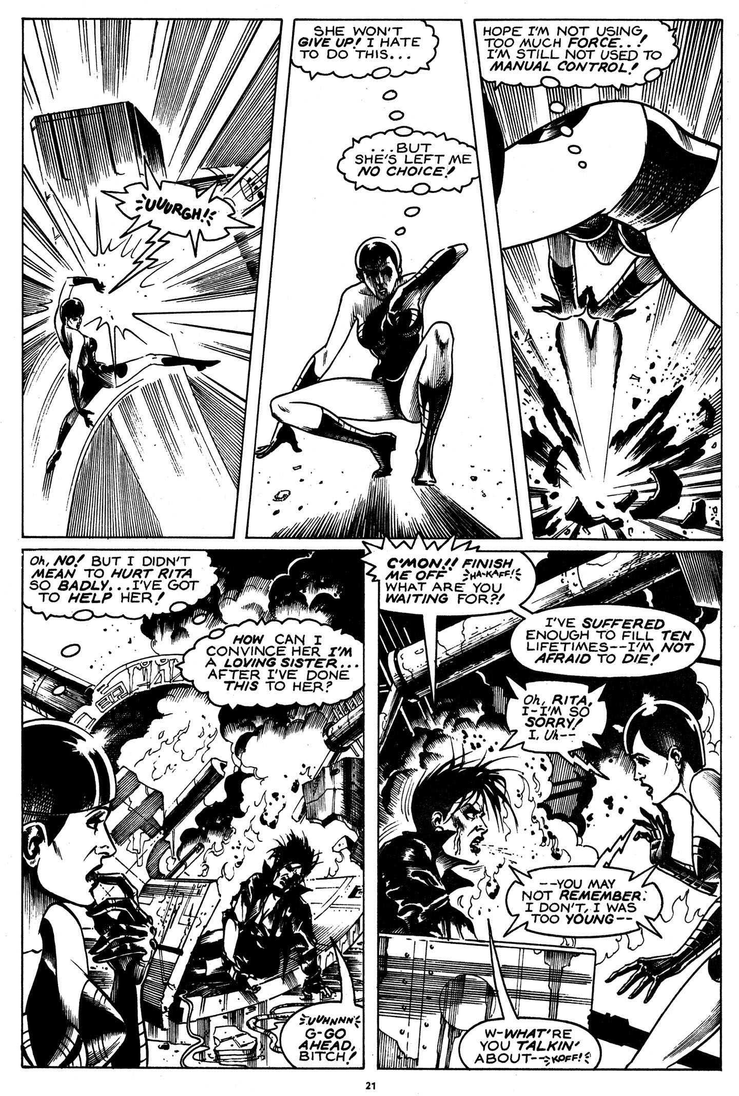 Read online MICRA: Mind Controlled Remote Automaton comic -  Issue #5 - 23