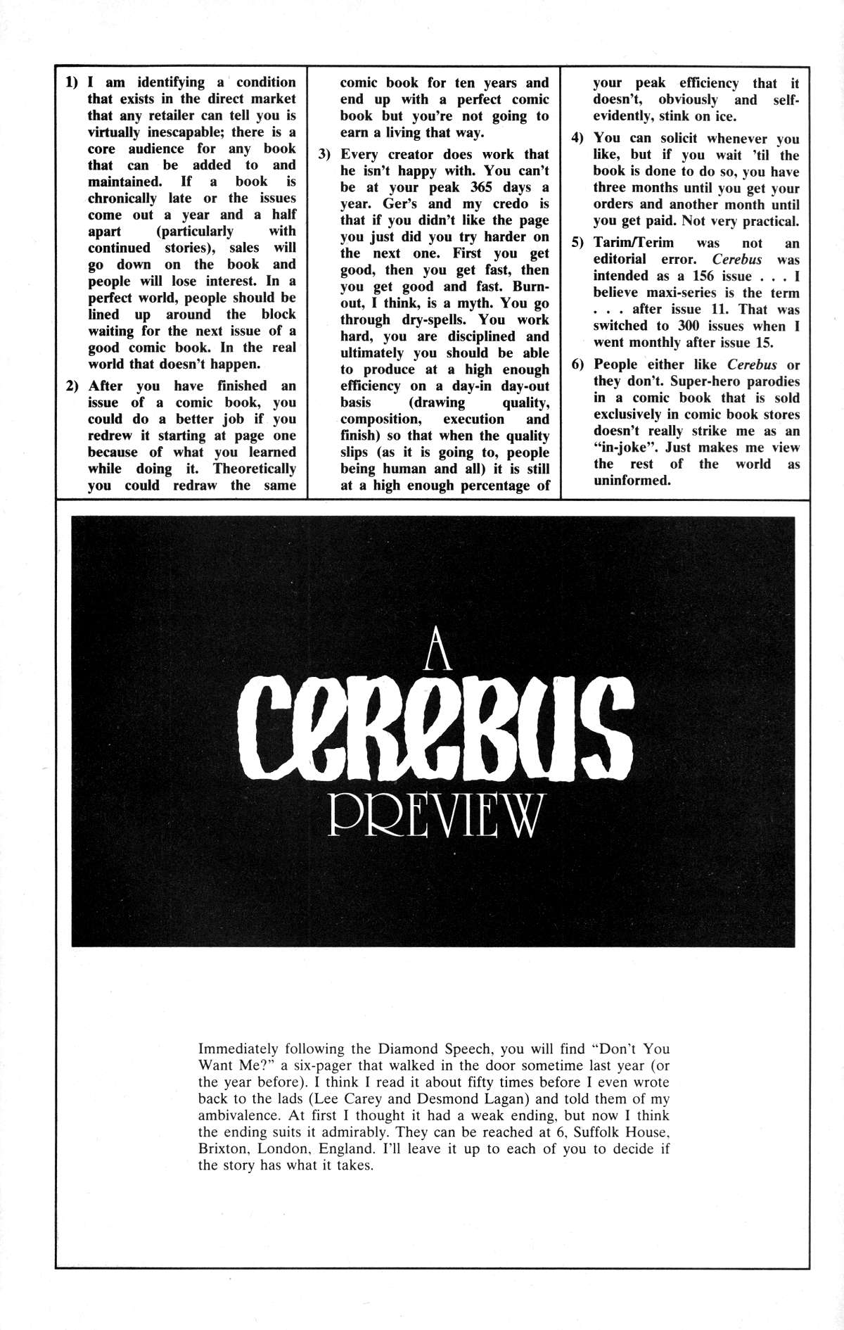 Cerebus Issue #166 #165 - English 28