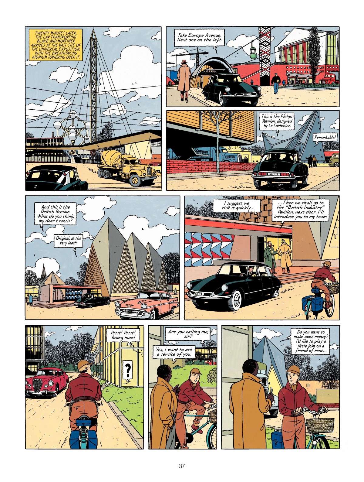 Read online Blake & Mortimer comic -  Issue #9 - 39