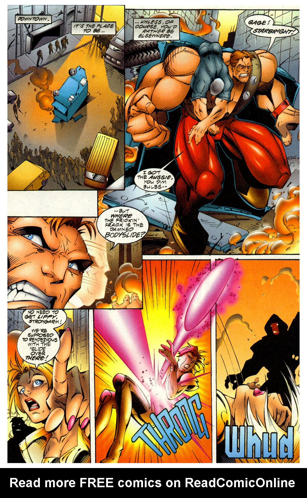 Read online Youngblood (1995) comic -  Issue #10 - 12