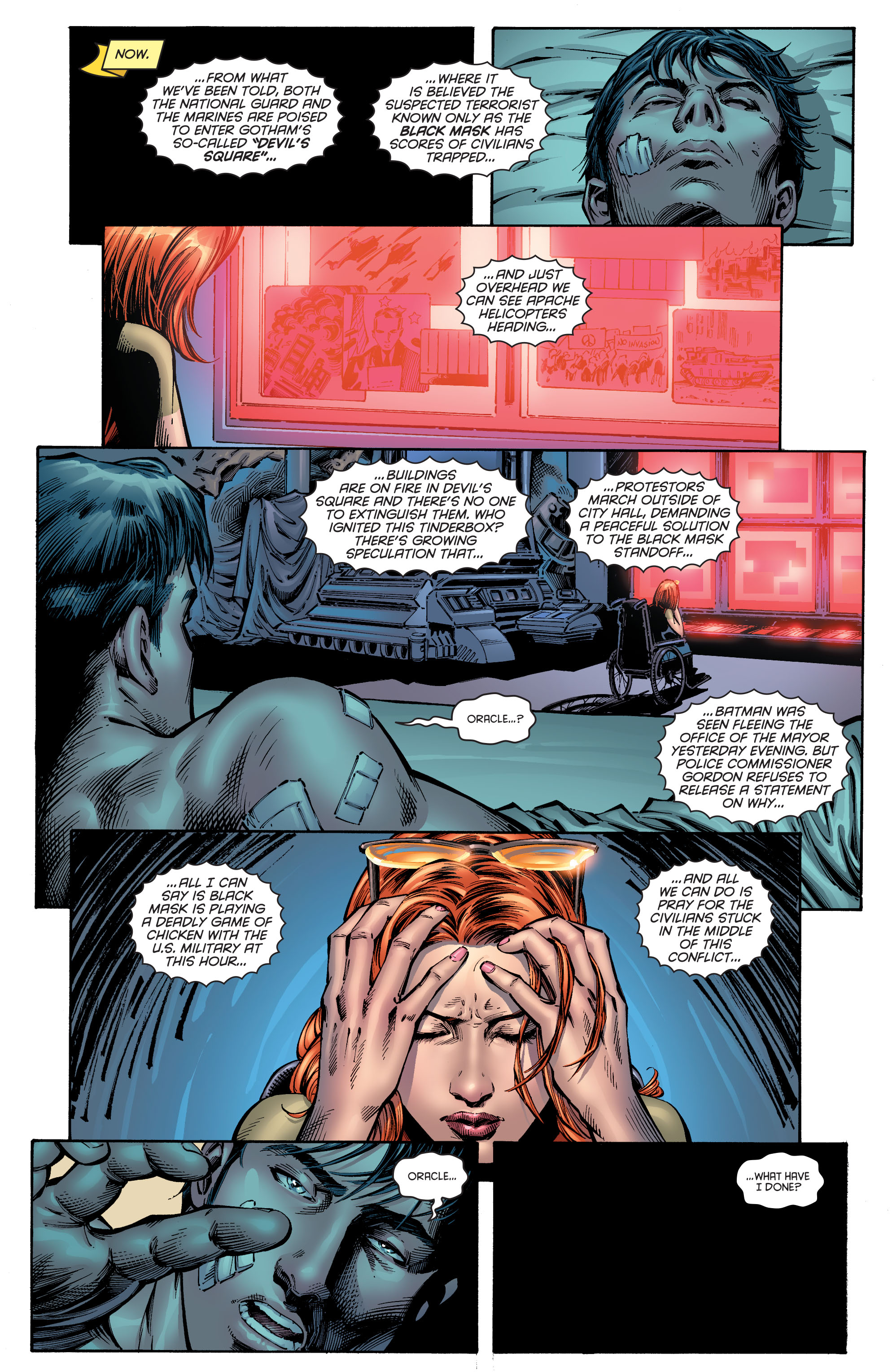 Read online Batman (1940) comic -  Issue #696 - 12