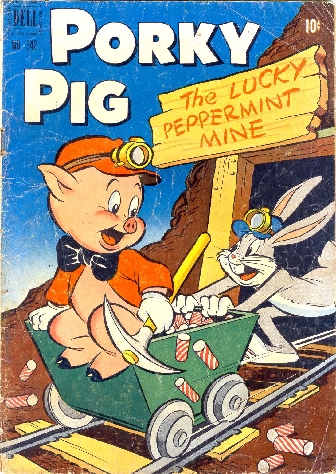 Read online Four Color Comics comic -  Issue #342 - 1