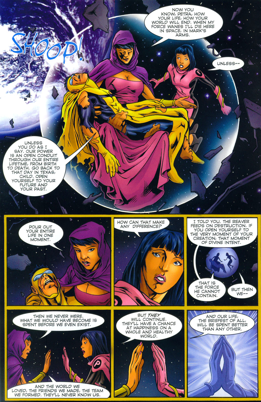 Read online The Pact (2005) comic -  Issue #3 - 25