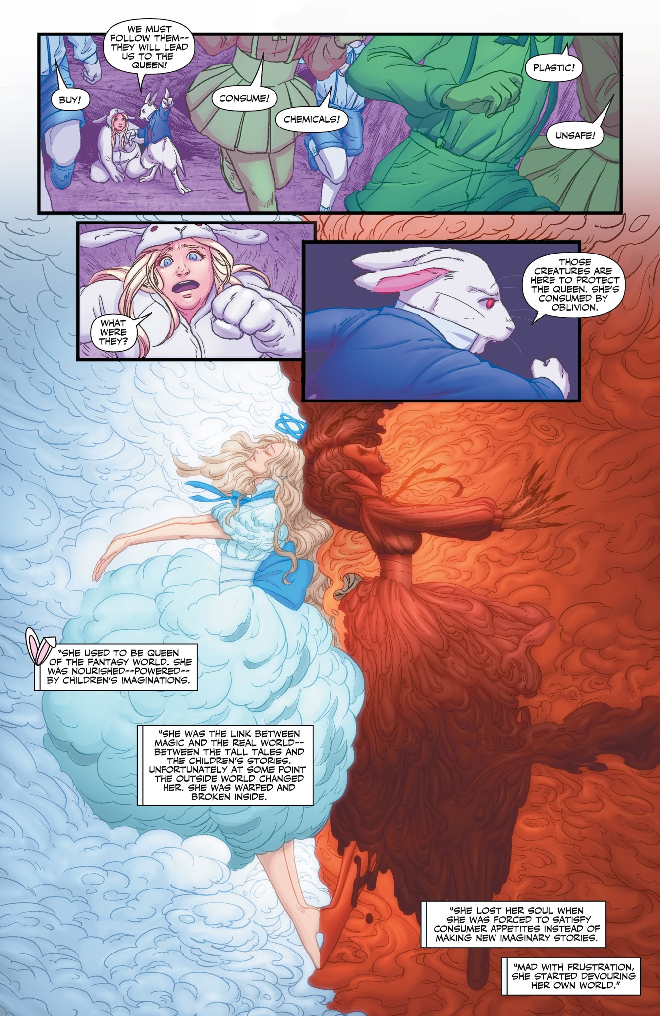 Read online Faith's Winter Wonderland Special comic -  Issue # Full - 15