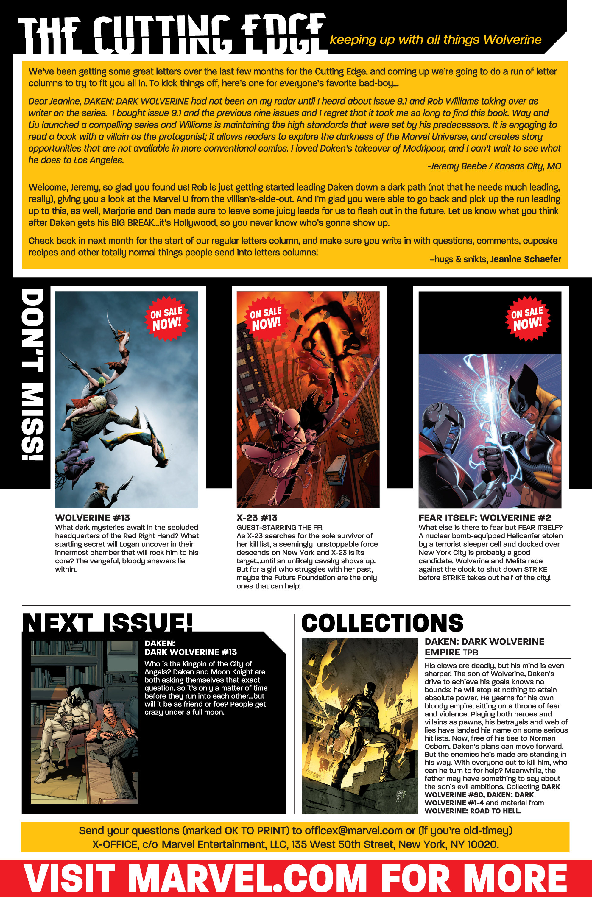 Read online Daken: Dark Wolverine comic -  Issue #12 - 22