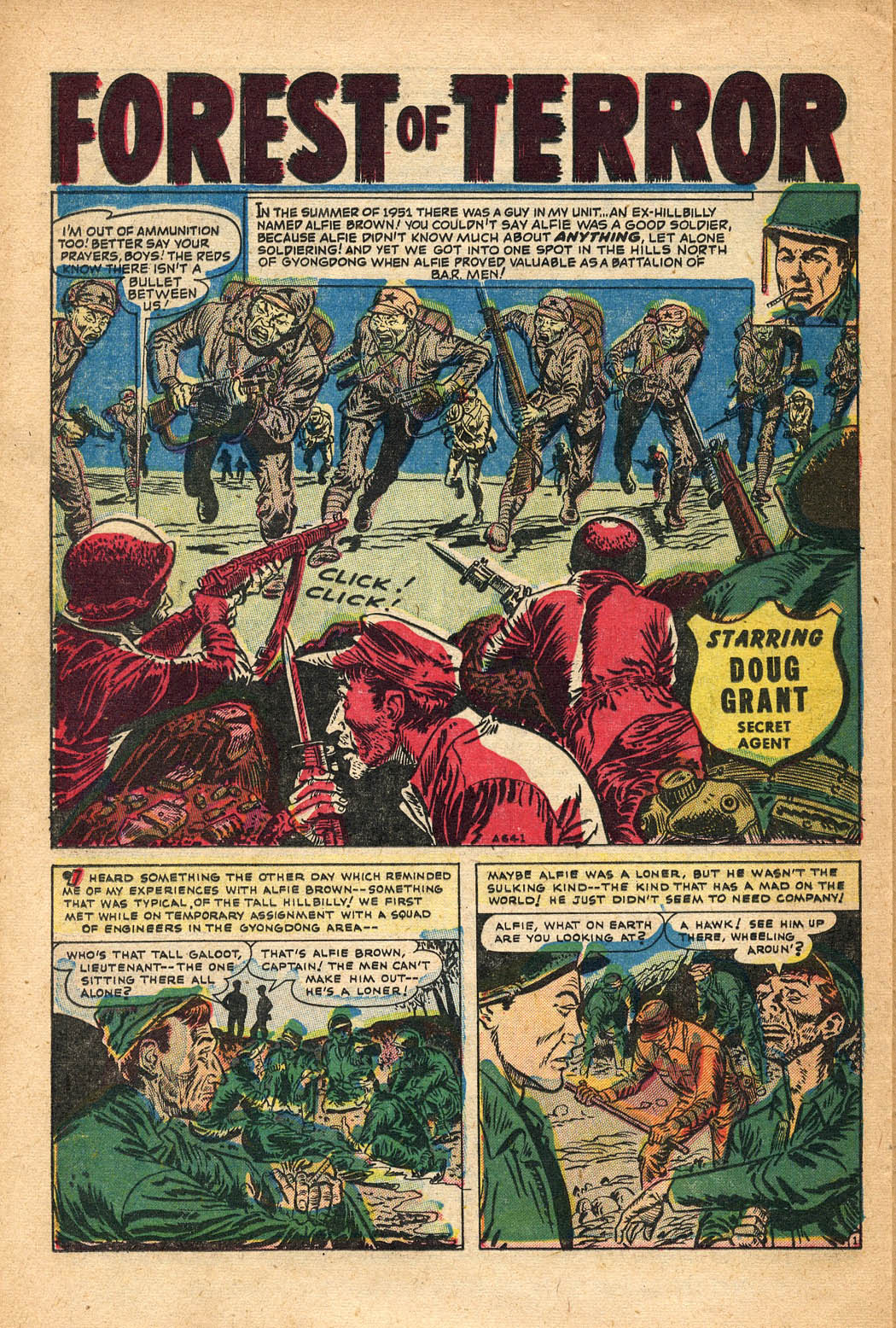 Read online Spy Cases comic -  Issue #13 - 26