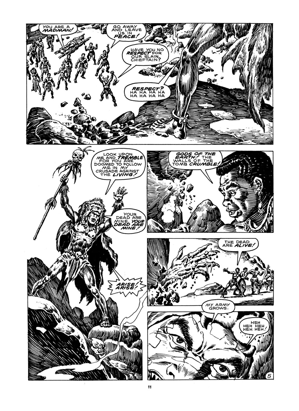Read online The Savage Sword Of Conan comic -  Issue #150 - 10