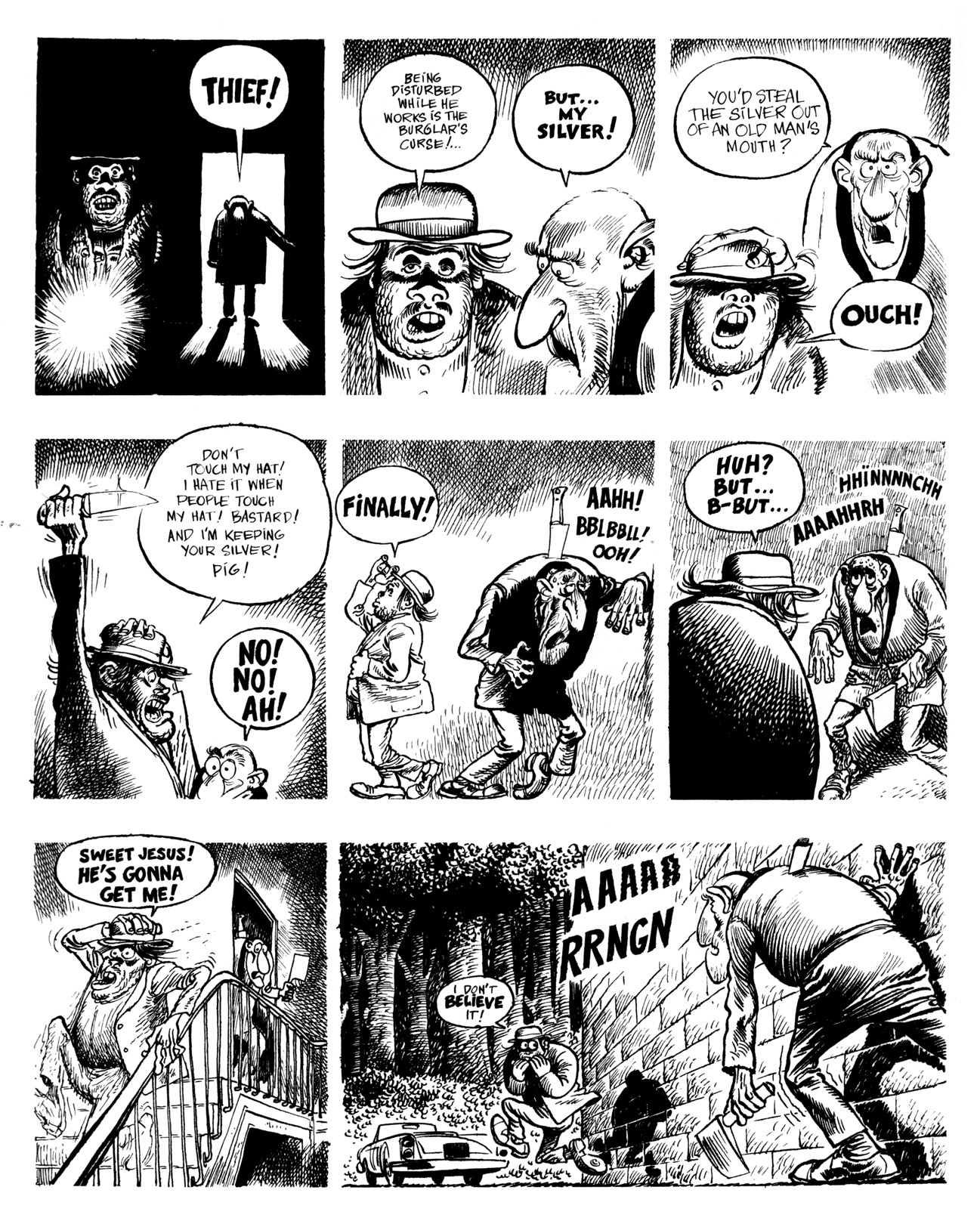 Read online Epic Graphic Novel: Moebius comic -  Issue # TPB 0.5 - 25