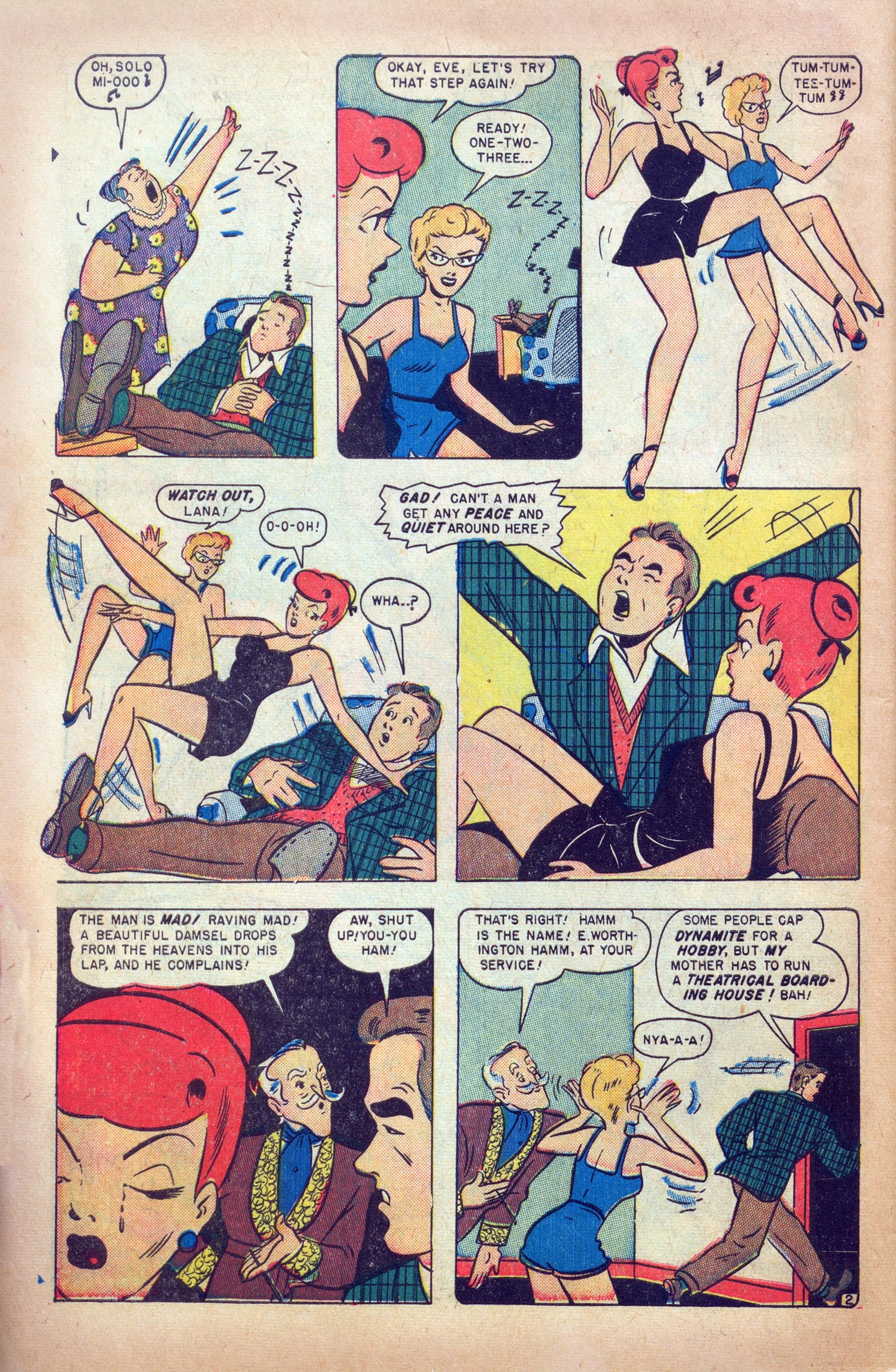 Read online Lana comic -  Issue #2 - 46
