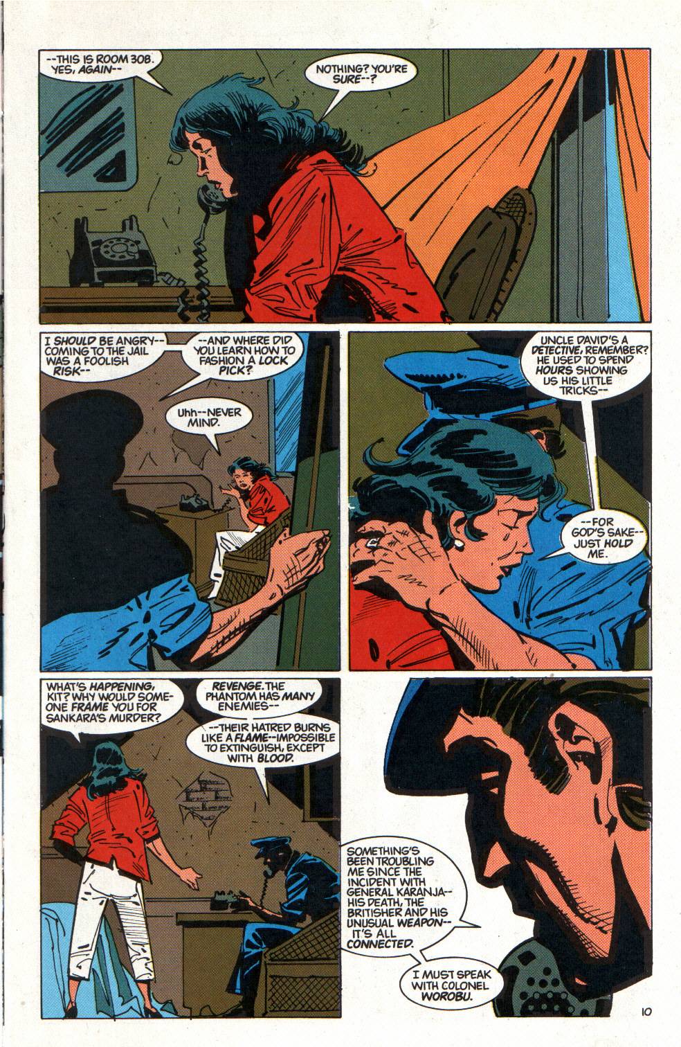 Read online The Phantom (1989) comic -  Issue #13 - 11