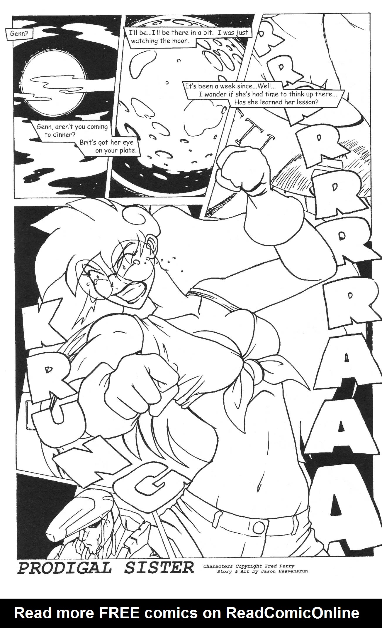 Read online Gold Digger Annual comic -  Issue #10 - 31