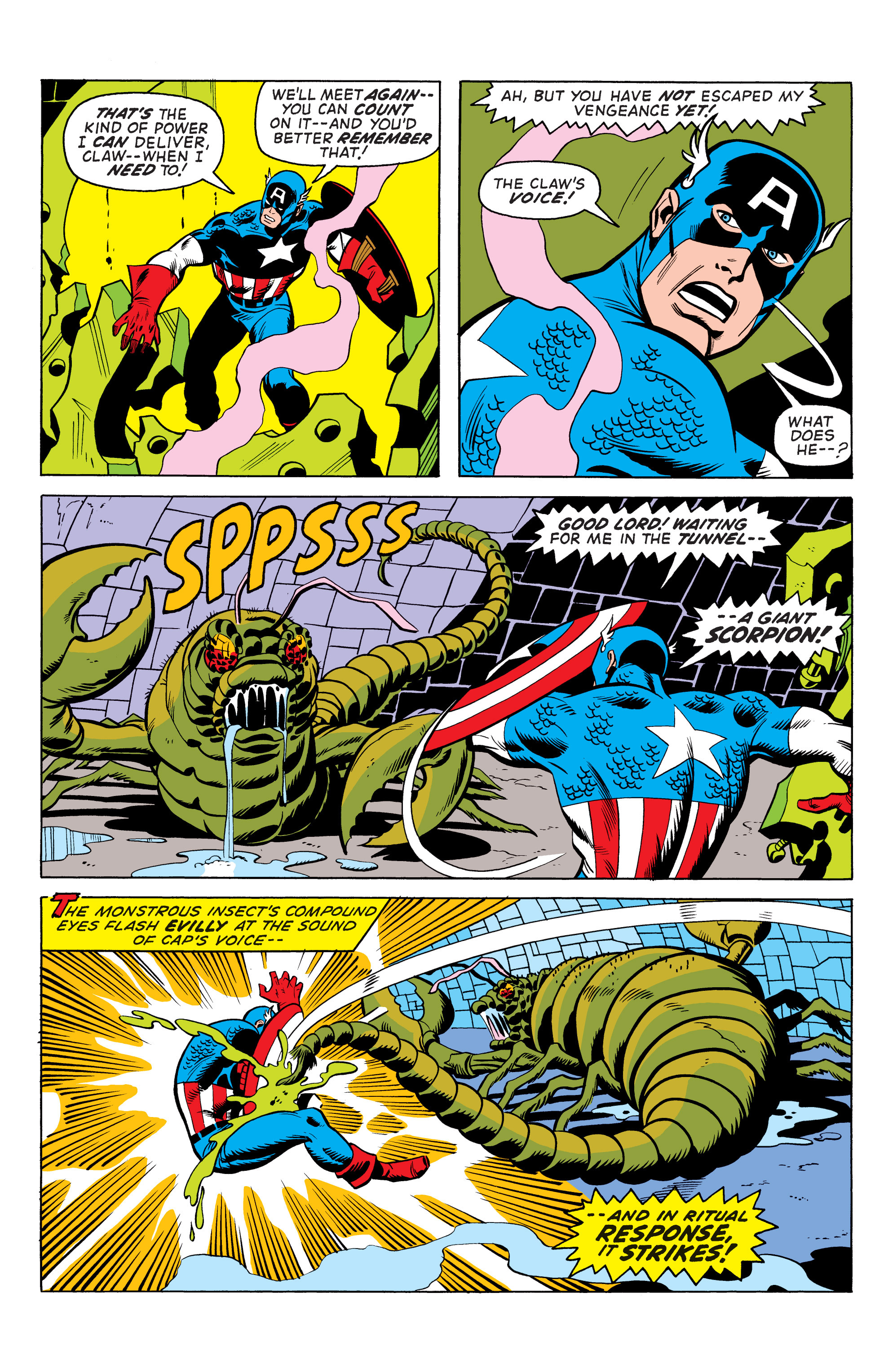 Read online Marvel Masterworks: Captain America comic -  Issue # TPB 8 (Part 2) - 35