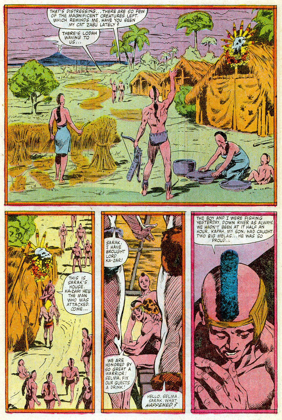 Read online Ka-Zar the Savage comic -  Issue #5 - 12