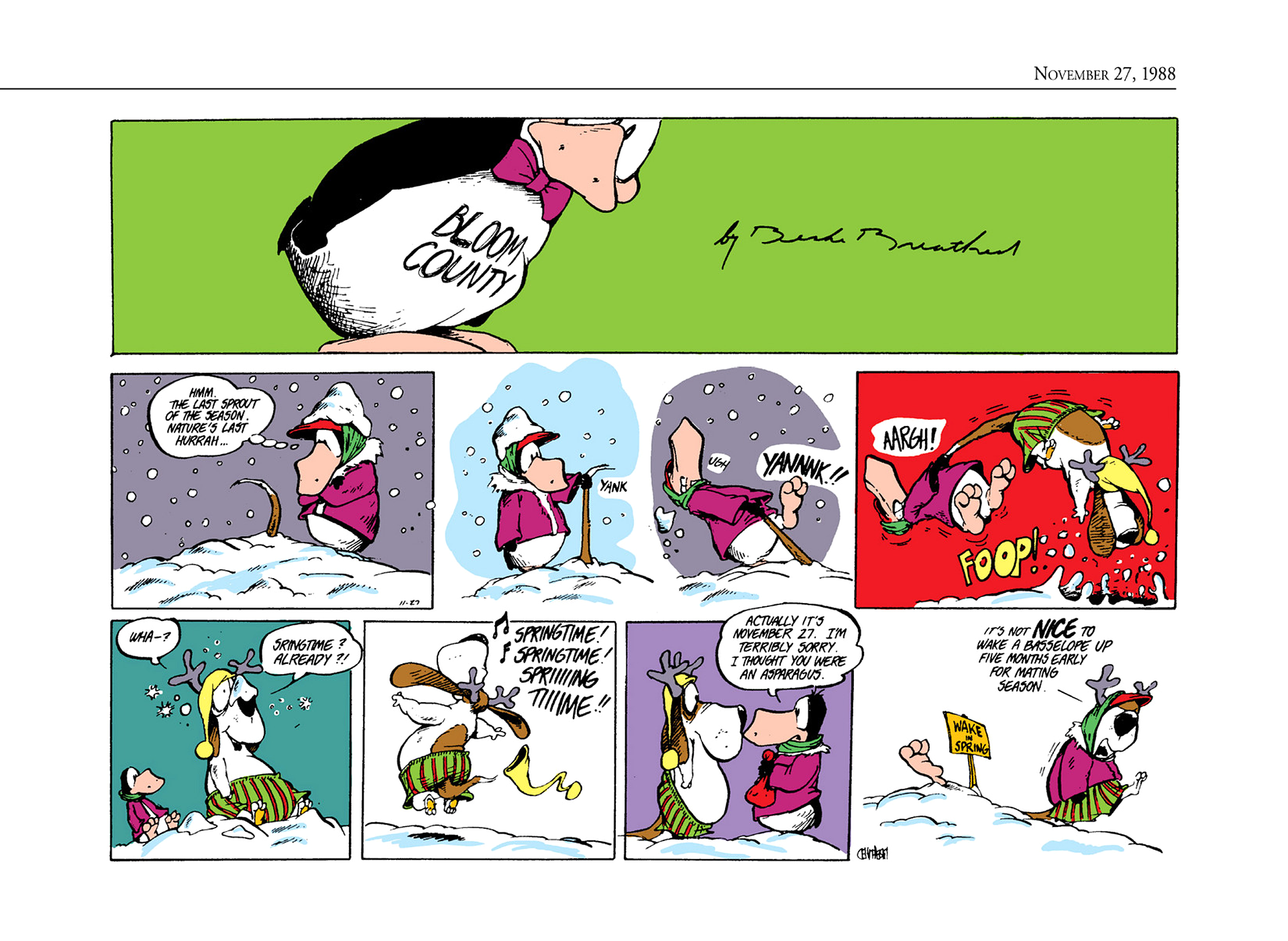 Read online The Bloom County Digital Library comic -  Issue # TPB 8 (Part 4) - 38