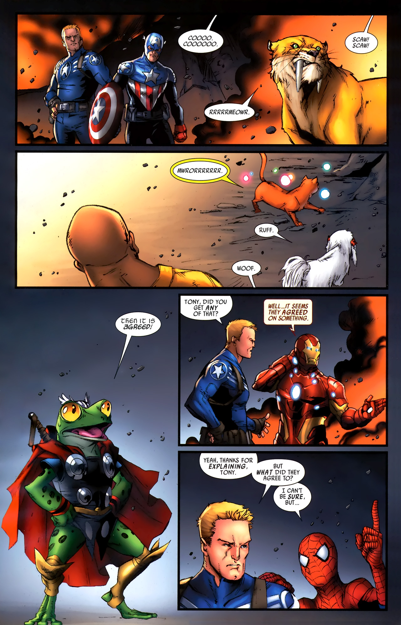 Read online Avengers vs. Pet Avengers comic -  Issue #3 - 9