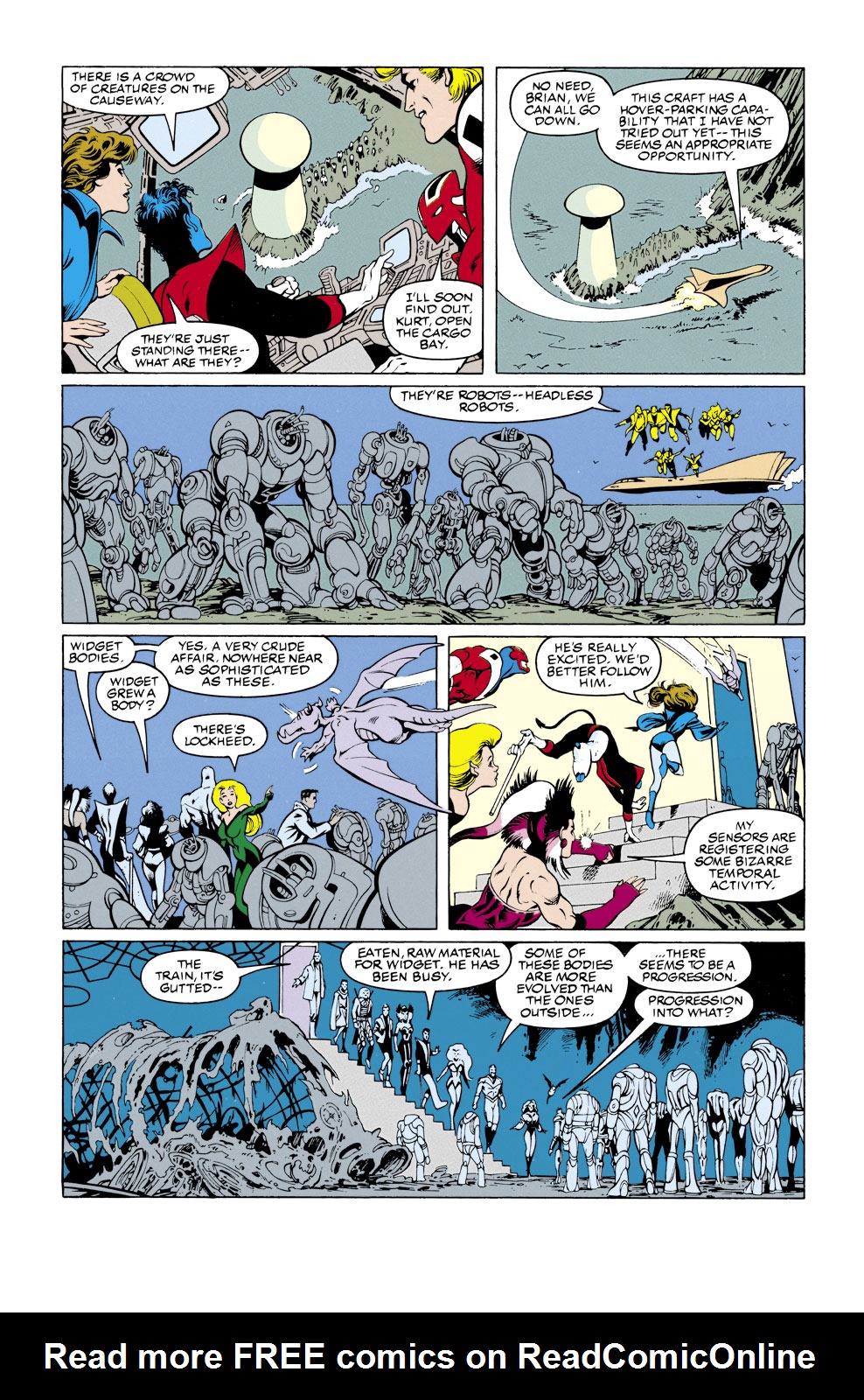 Read online Excalibur (1988) comic -  Issue #48 - 20