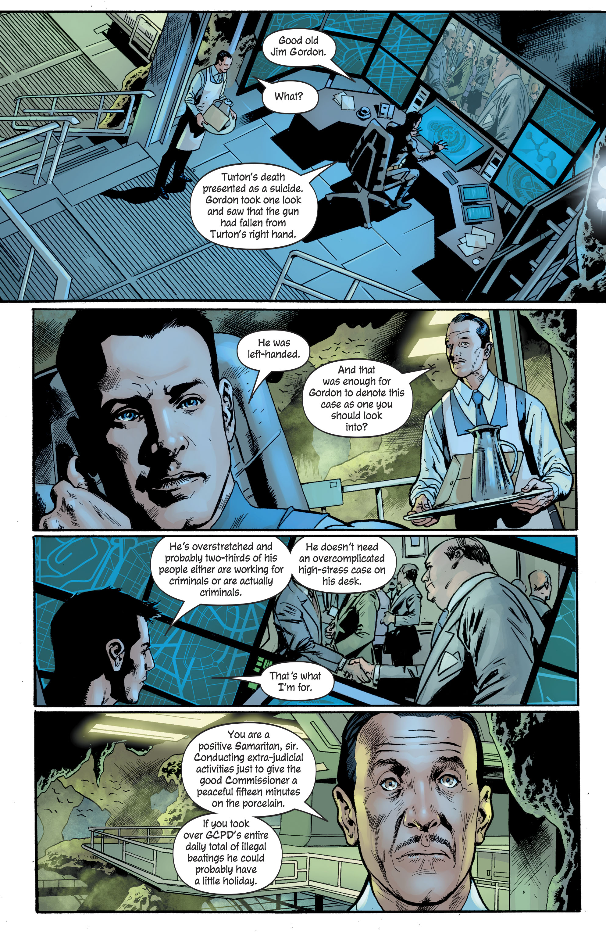 Read online The Batman's Grave comic -  Issue #3 - 3