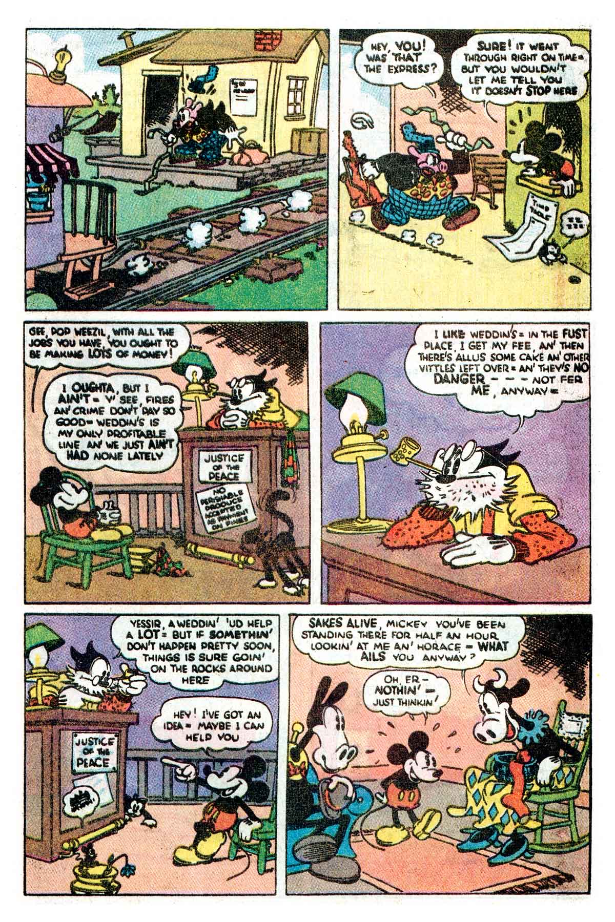 Read online Walt Disney's Mickey Mouse comic -  Issue #255 - 40