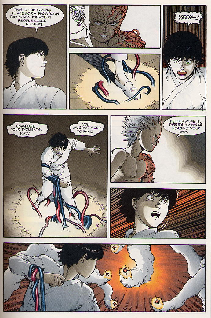 Read online Akira comic -  Issue #30 - 37