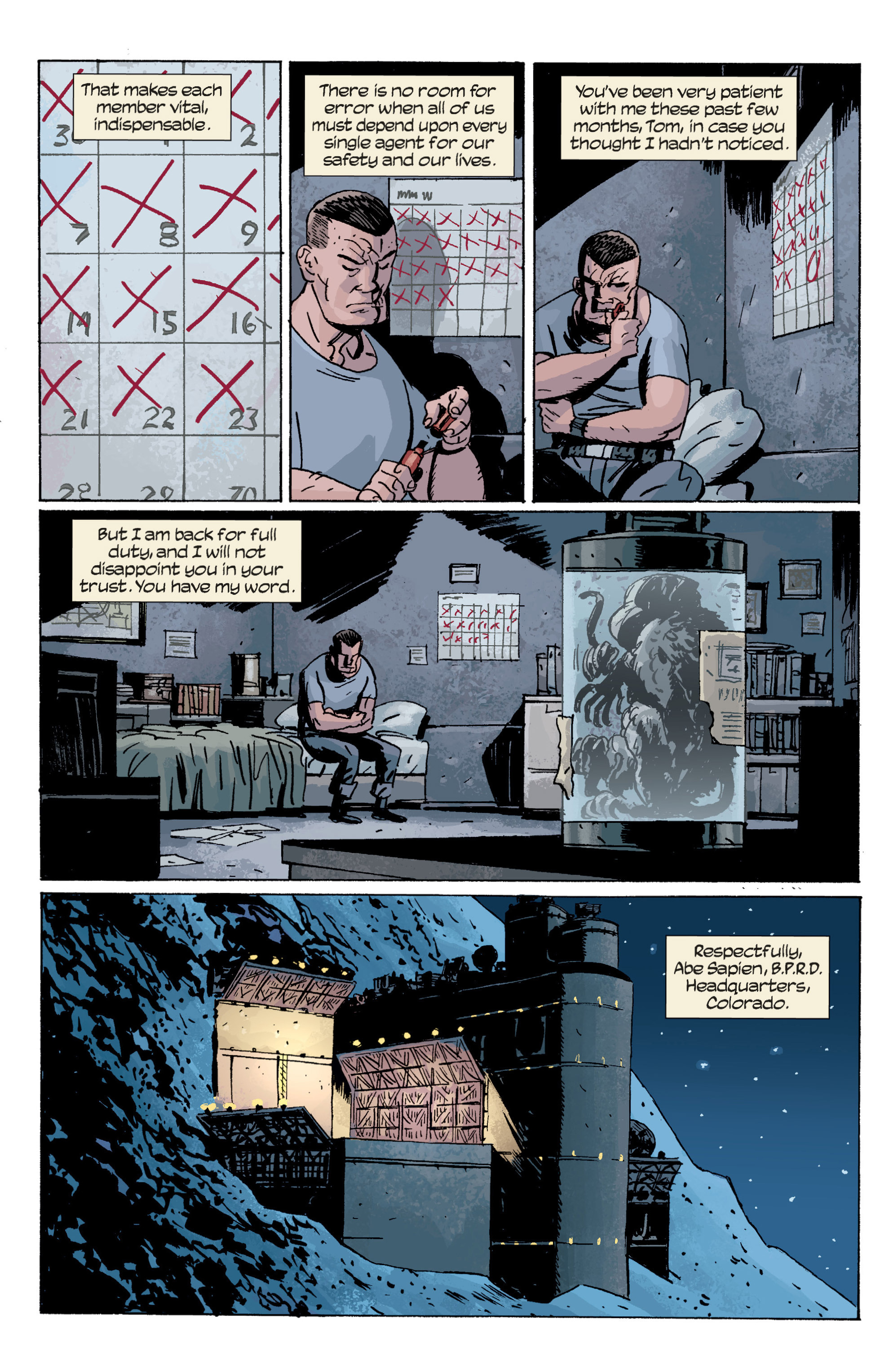Read online B.P.R.D.: Hollow Earth and Other Stories comic -  Issue # TPB 8 - 31