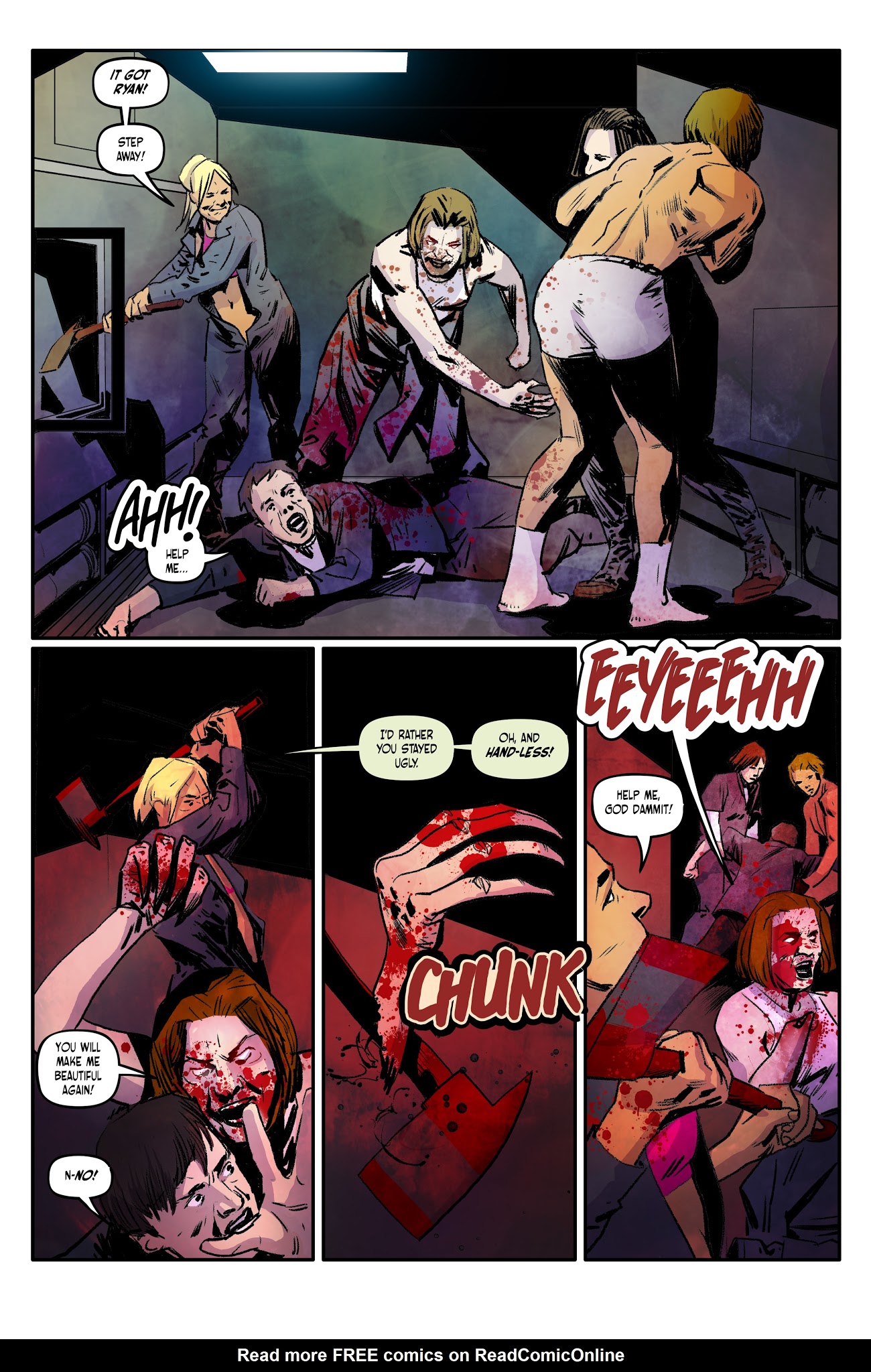 Read online The Last Hunt comic -  Issue #3 - 5