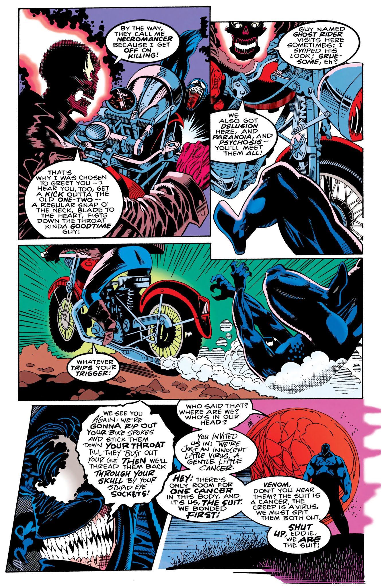 Read online Venom: The Enemy Within (2013) comic -  Issue # TPB (Part 2) - 19