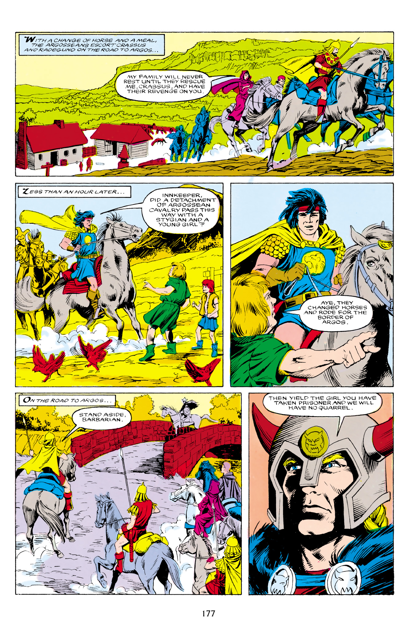 Read online The Chronicles of King Conan comic -  Issue # TPB 7 (Part 2) - 78