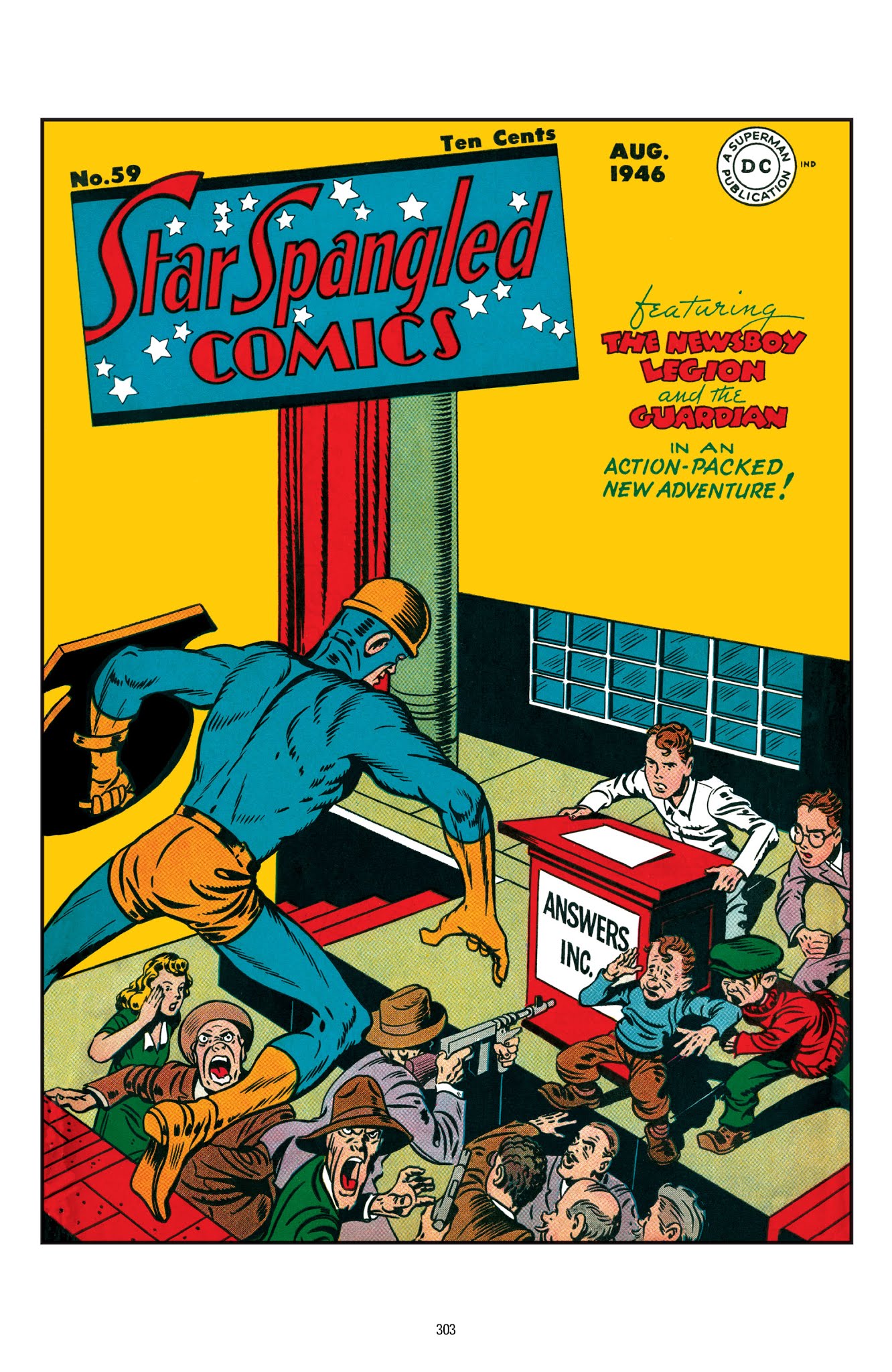 Read online The Newsboy Legion by Joe Simon and Jack Kirby comic -  Issue # TPB 2 (Part 4) - 1