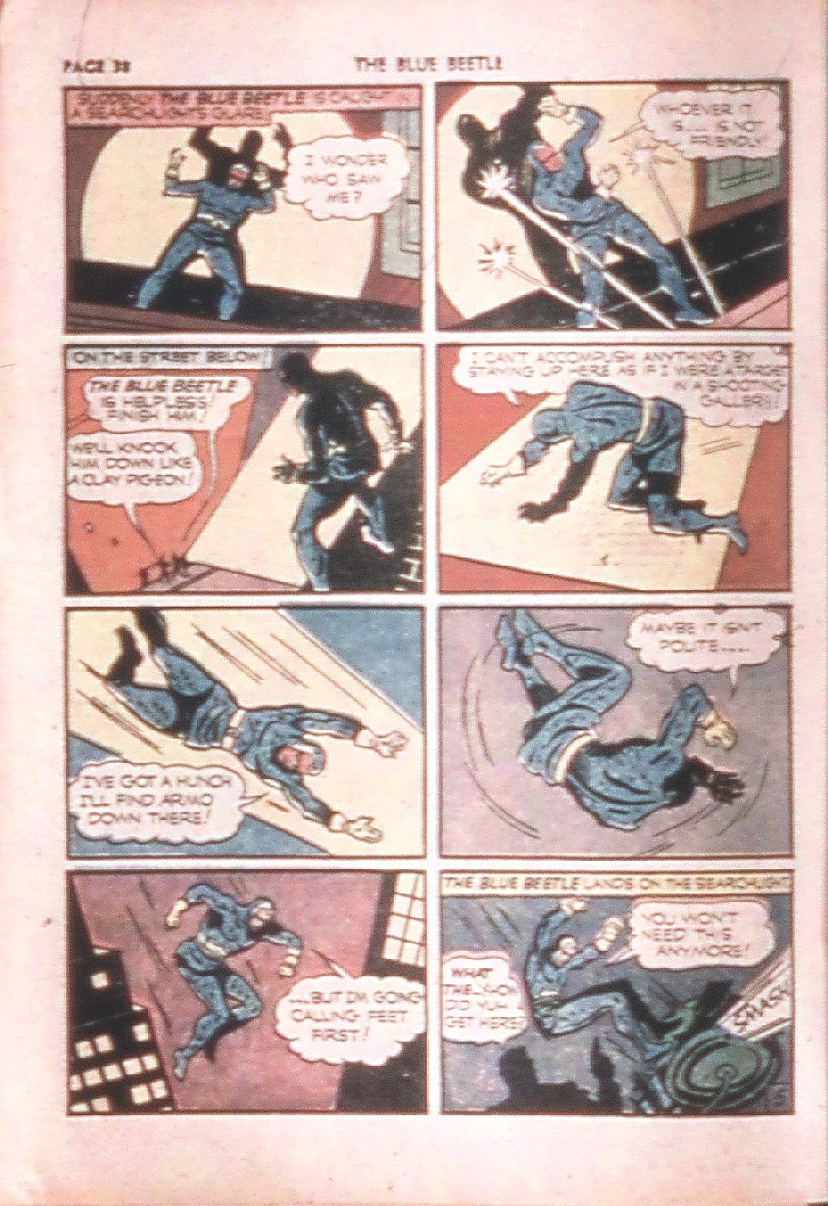 Read online The Blue Beetle comic -  Issue #7 - 39