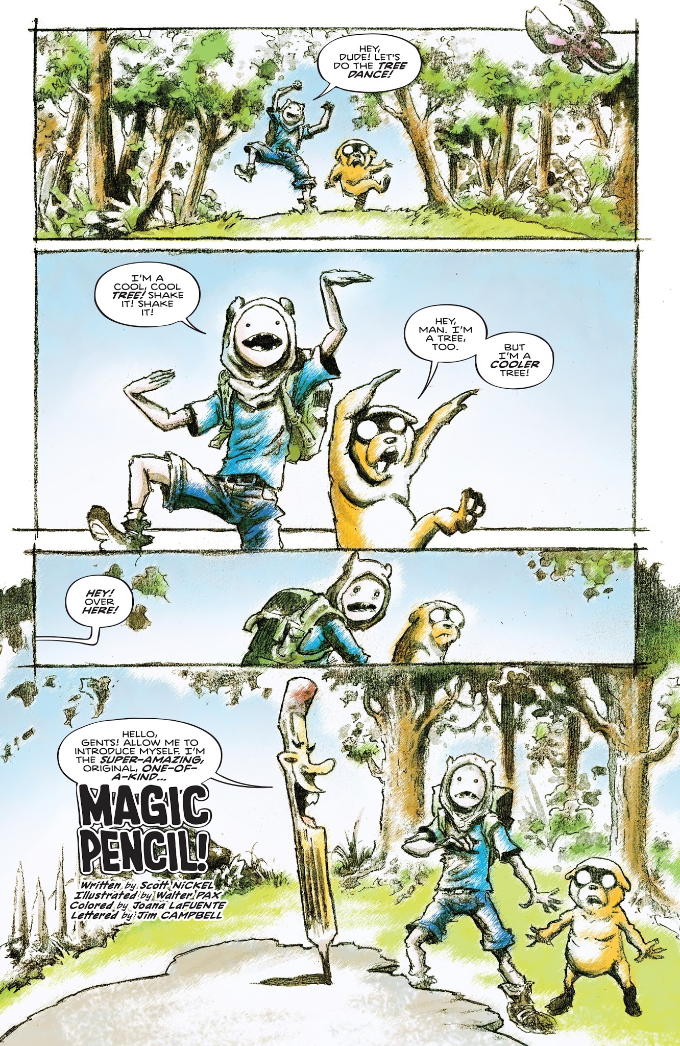 Read online Adventure Time Comics comic -  Issue #18 - 3