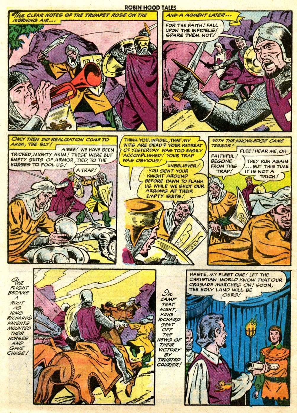 Read online Robin Hood Tales comic -  Issue #2 - 32