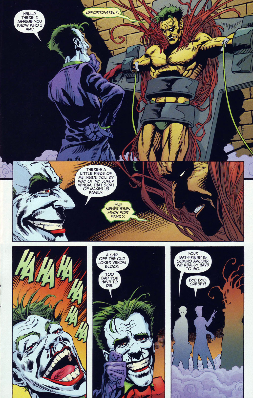 Read online The Creeper (2006) comic -  Issue #5 - 9