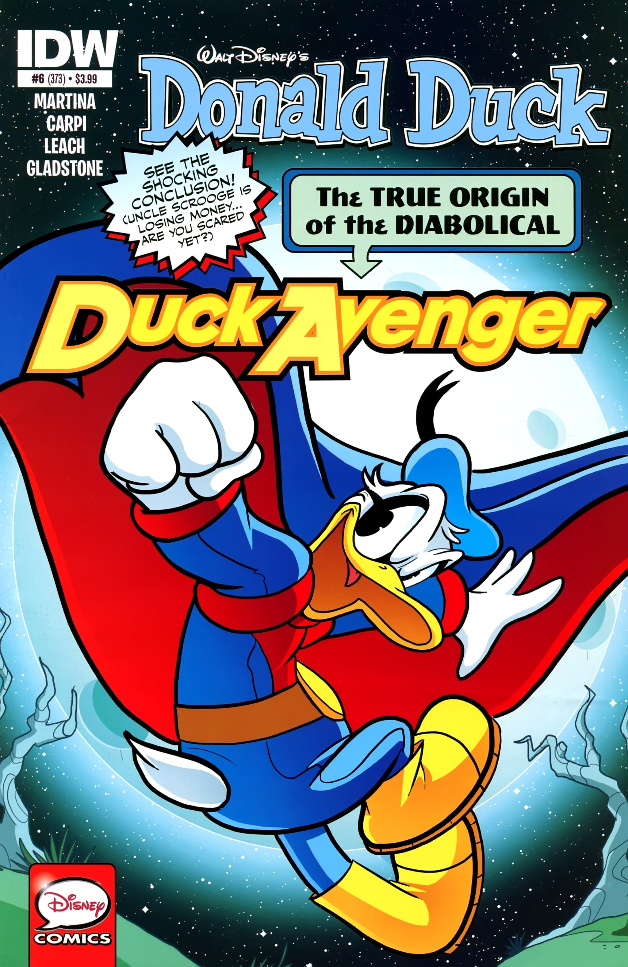 Read online Donald Duck (2015) comic -  Issue #6 - 1