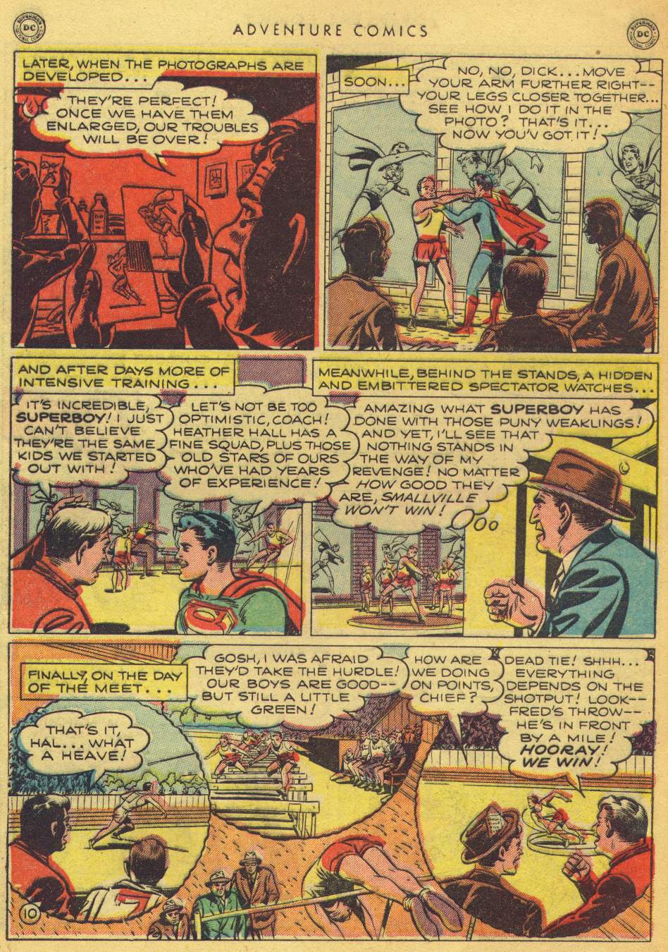 Read online Adventure Comics (1938) comic -  Issue #162 - 12