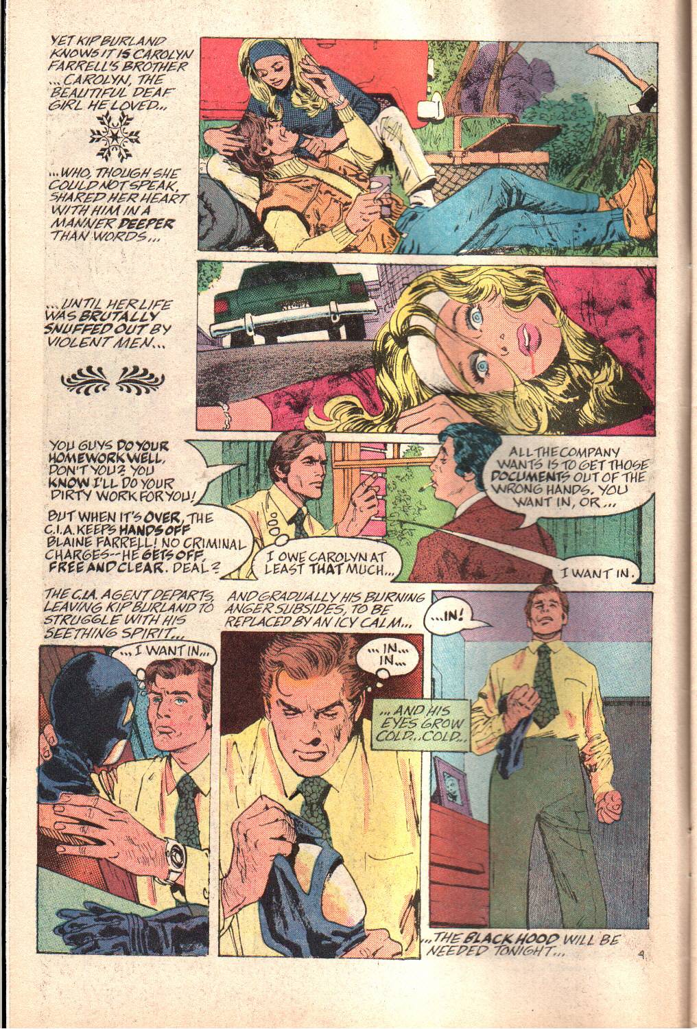 Read online The Black Hood (1983) comic -  Issue #1 - 6
