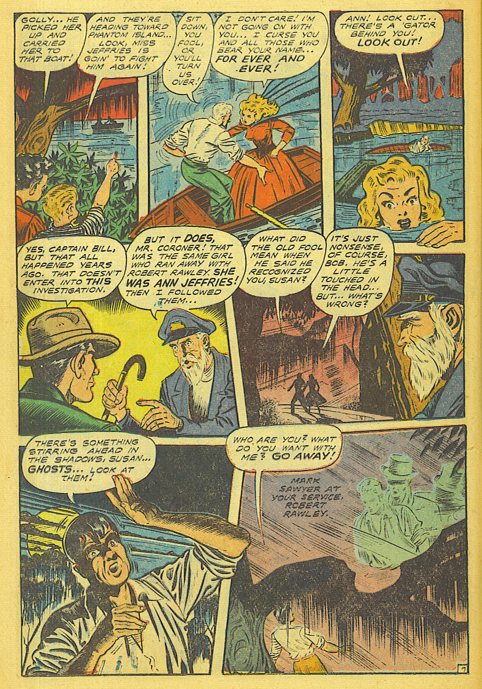 Read online Jumbo Comics comic -  Issue #122 - 21
