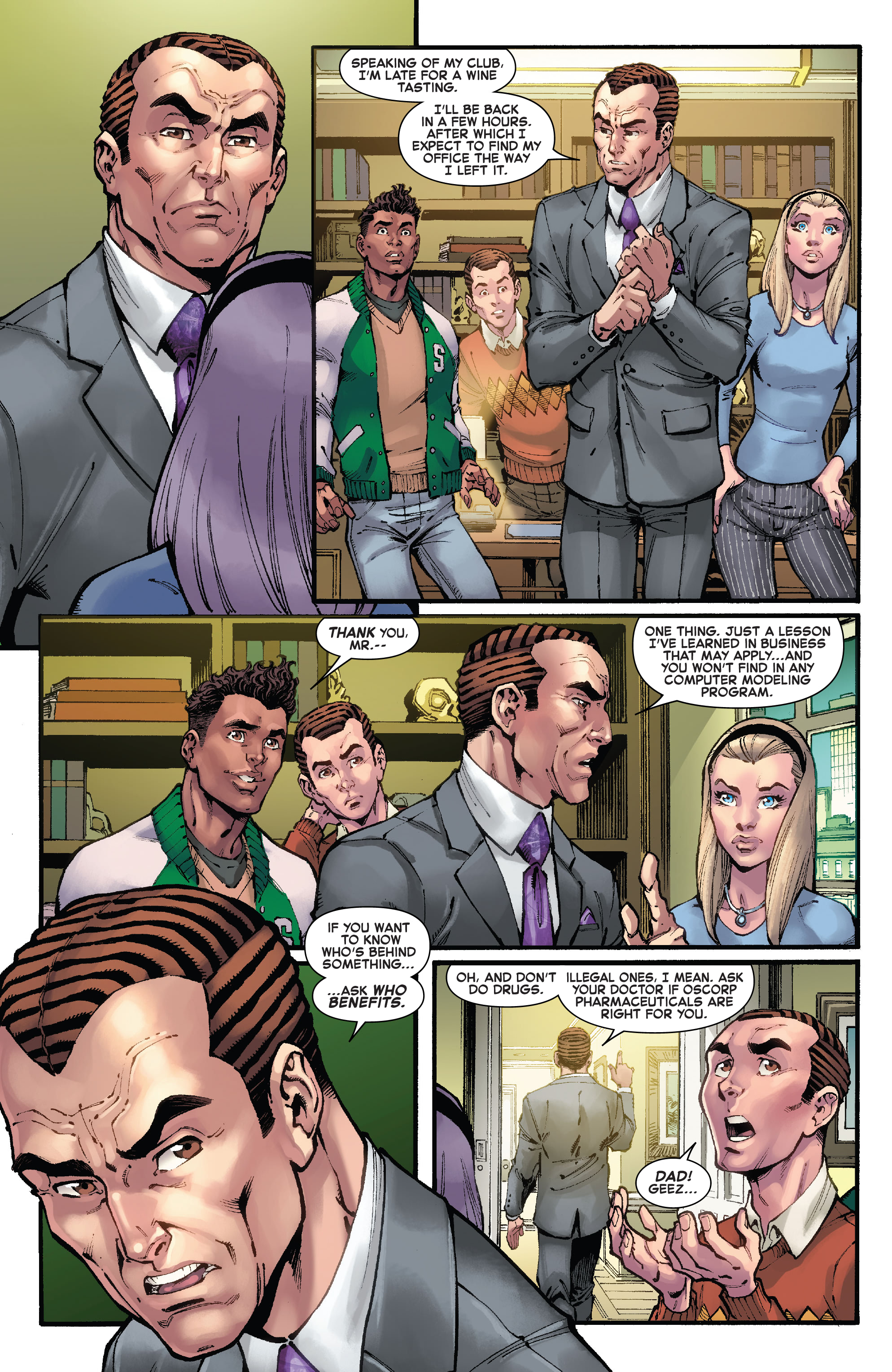 Read online Gwen Stacy comic -  Issue #2 - 6