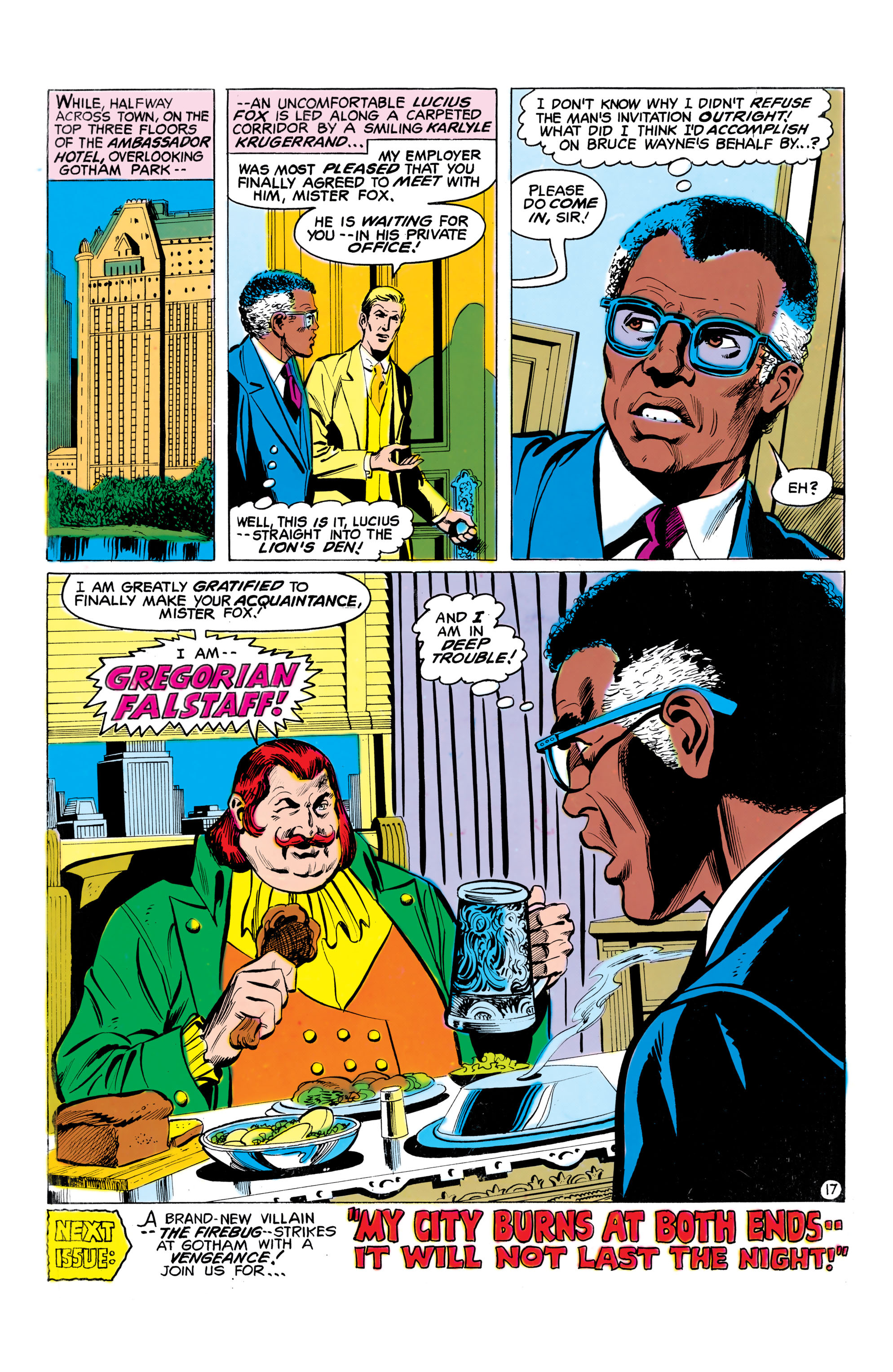 Read online Batman (1940) comic -  Issue #317 - 18