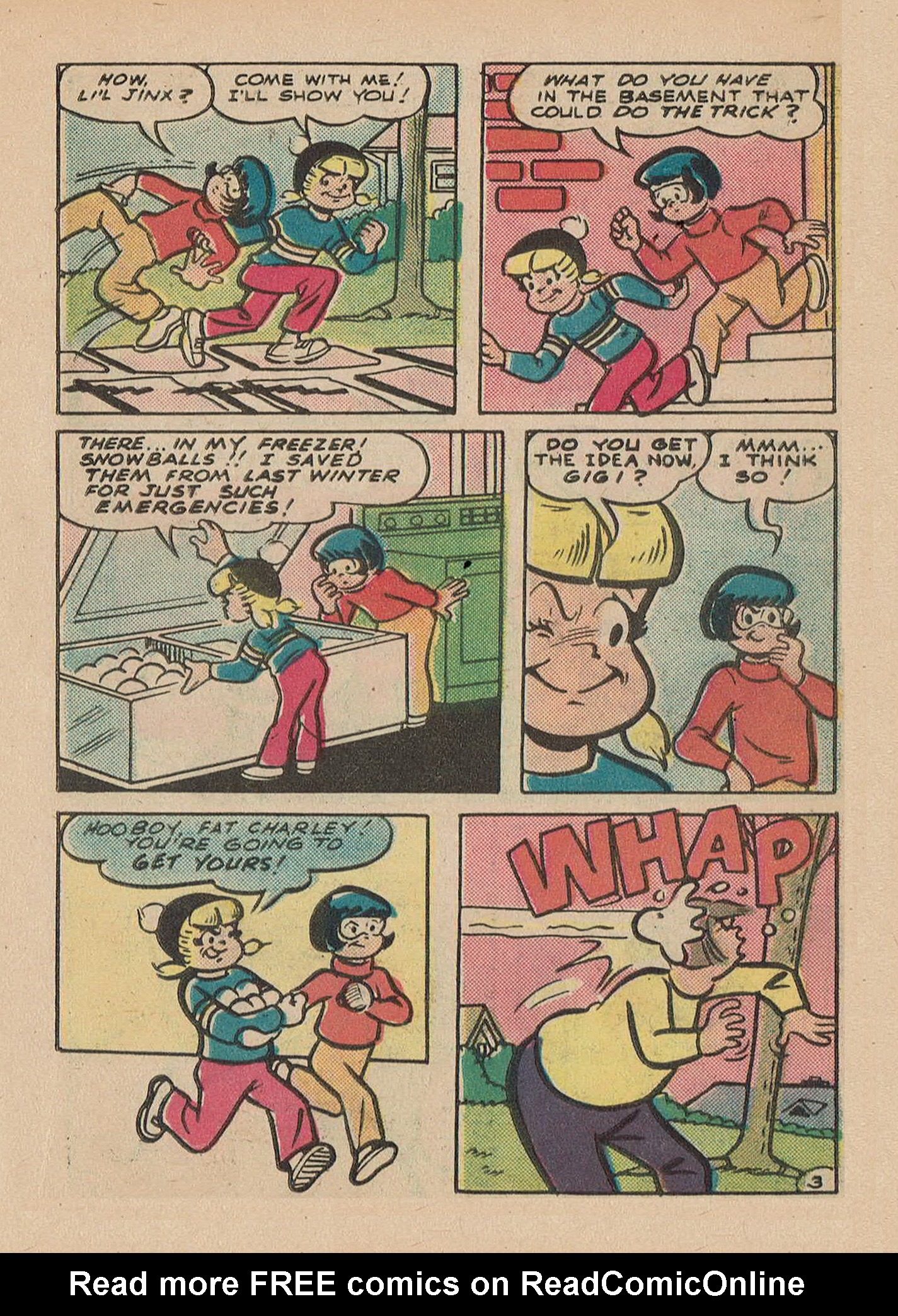 Read online Jughead with Archie Digest Magazine comic -  Issue #72 - 107