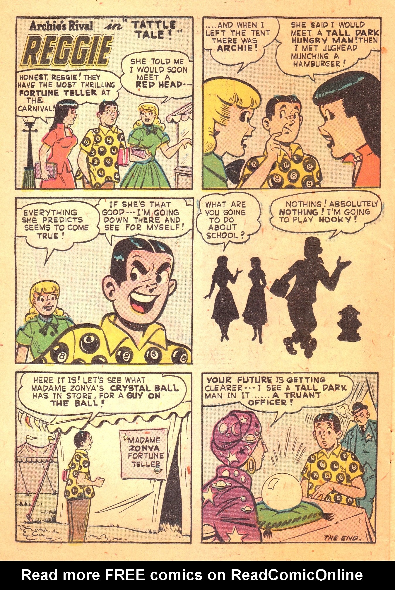Read online Archie's Rival Reggie comic -  Issue #10 - 24